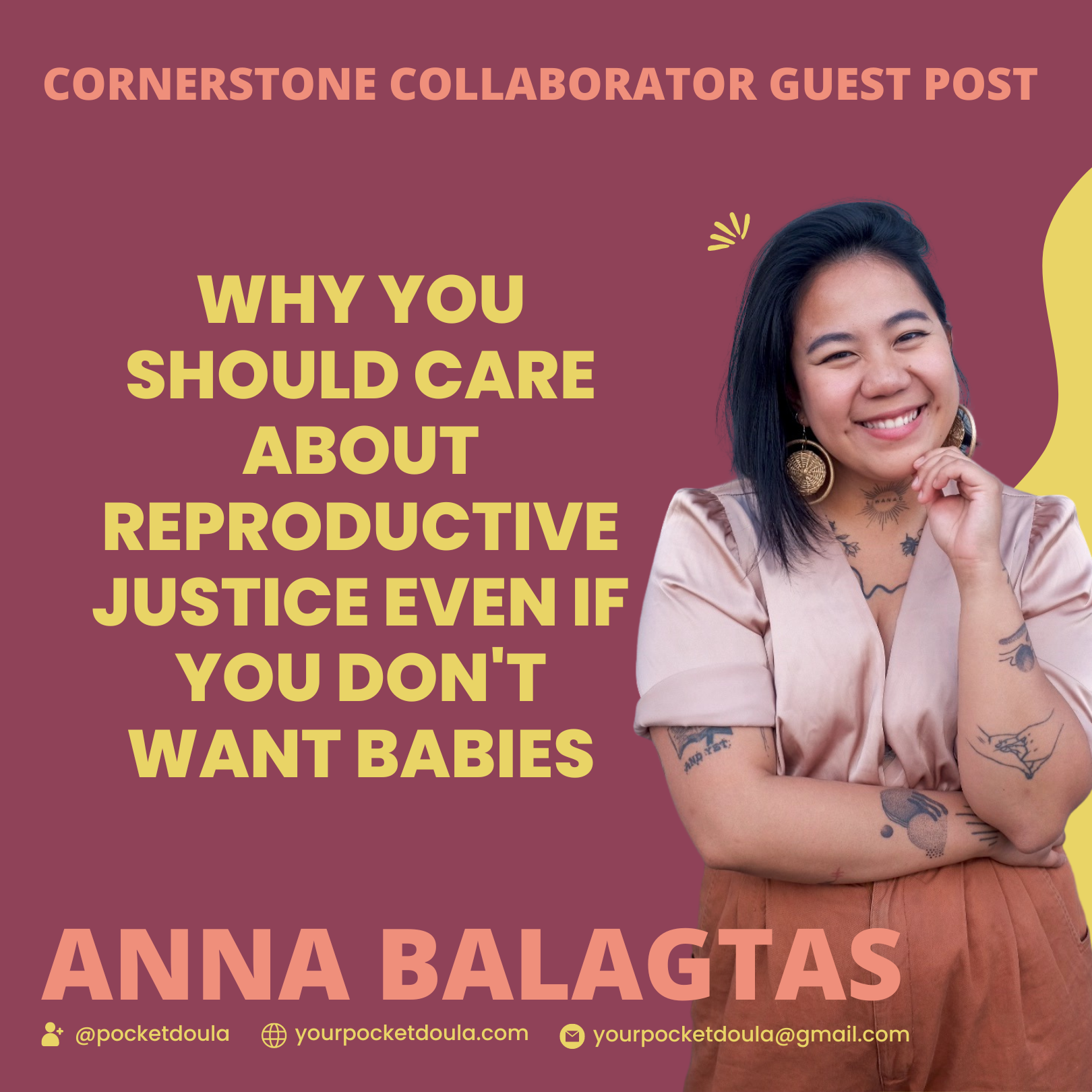 Why you should care about Reproductive Justice even if you don't want babies
