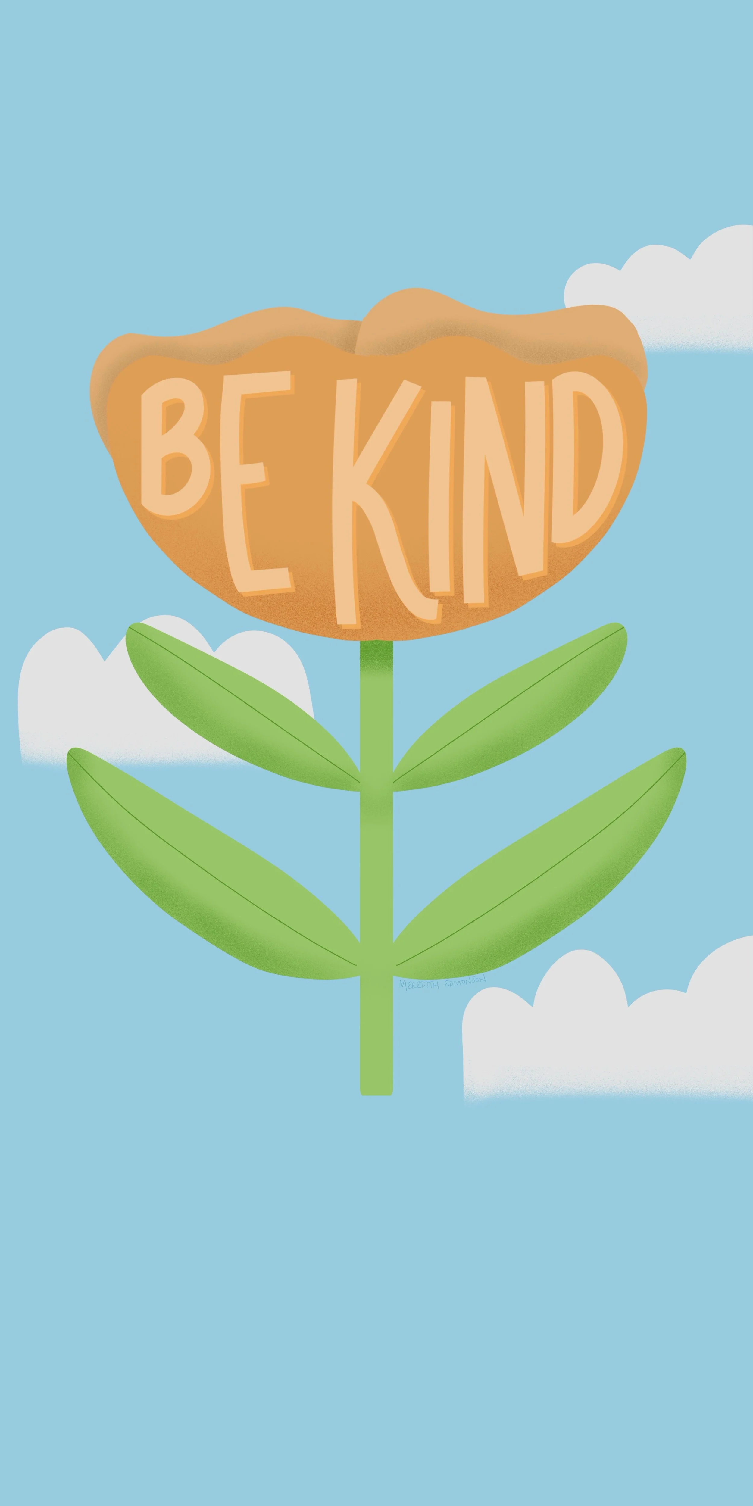 %22Be Kind%22 Meredith Edmonson.jpg