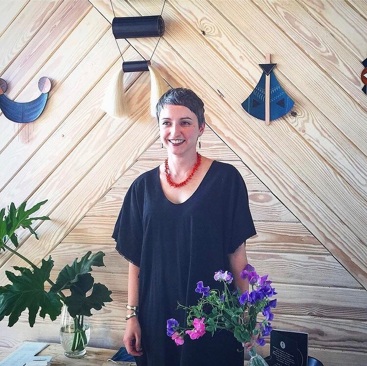 Happy small business Saturday! I&rsquo;m so grateful for your support of Canoe. Thanks for being a part of my journey as an artist and maker. Photo by @carolinehahm #smallbusinesssaturday #leatherwork #madeintexas