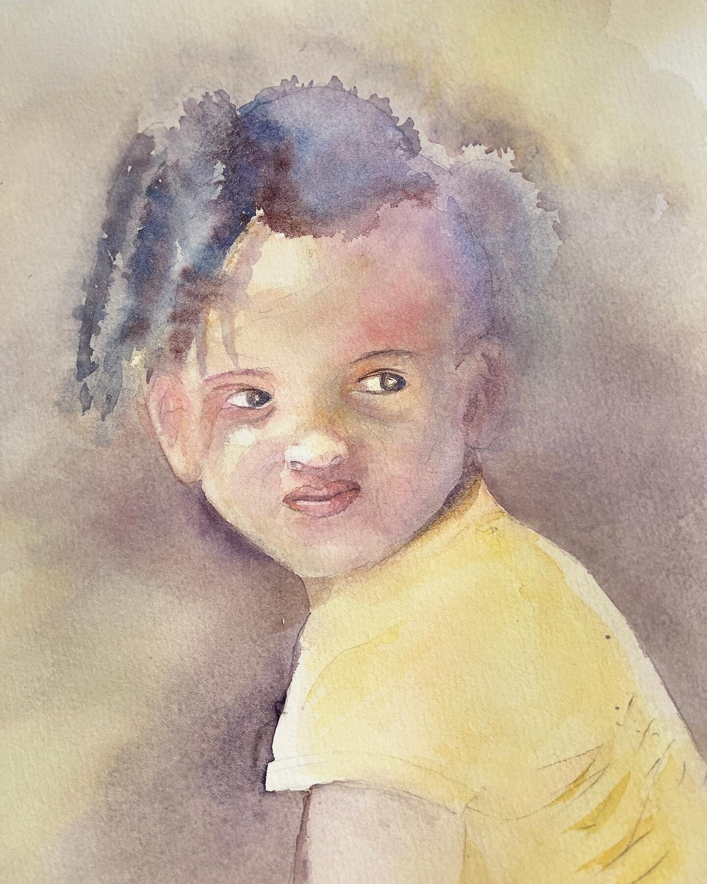 Portrait study with @dylanscottpierce. I am learning so much in this course!!