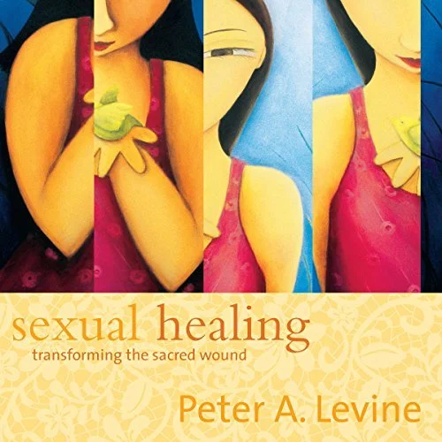 Book cover titled 'Sexual Healing' by Peter A. Levine.