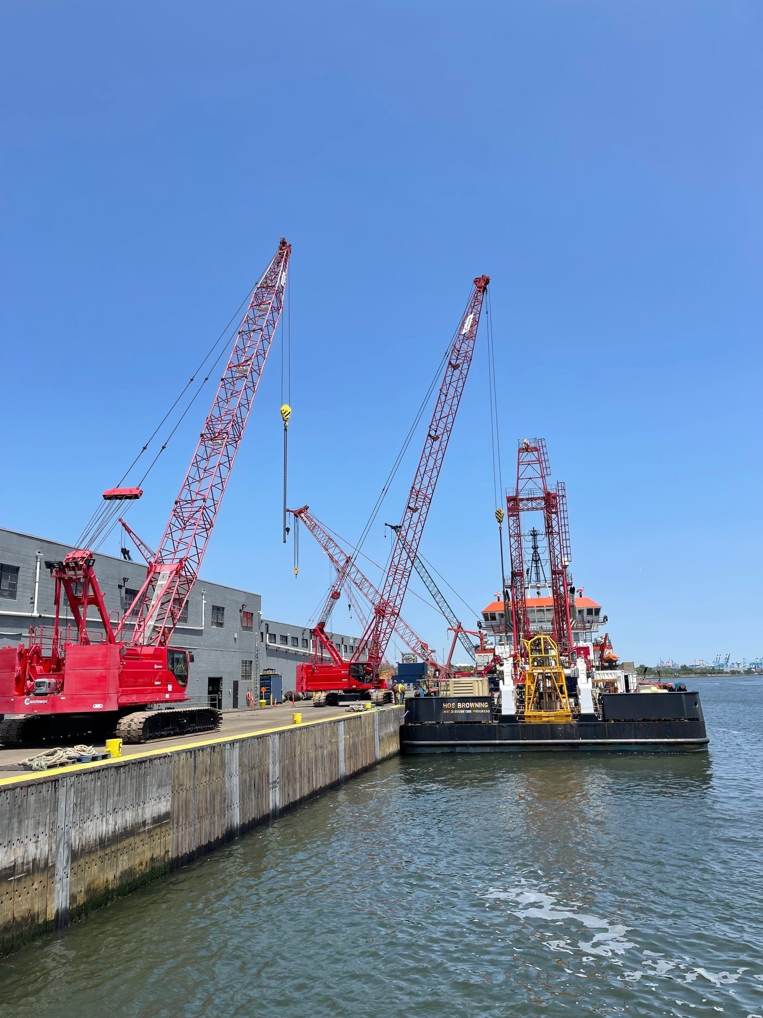 Construction and Marine Equipment Co., Inc.