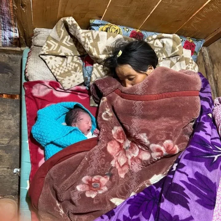 On Monday at 5:00 AM, our Auxiliary Nurse Midwife Sujata delivered a healthy baby in Lamagaun Village. The delivery was completed safely, and the mother and baby have been under supervision to ensure their health. 

We are grateful for Sujata's conti