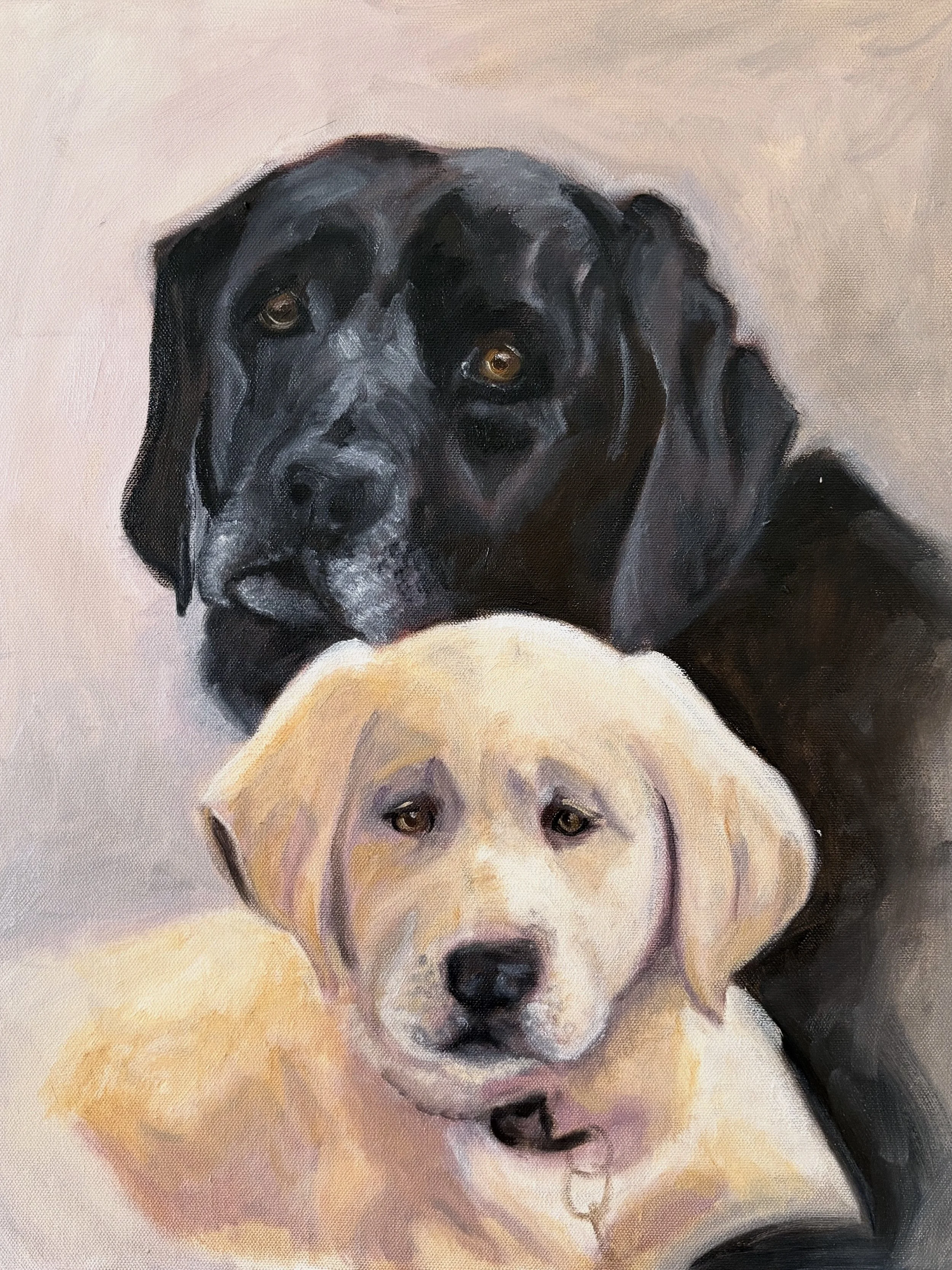 Molly and Macey