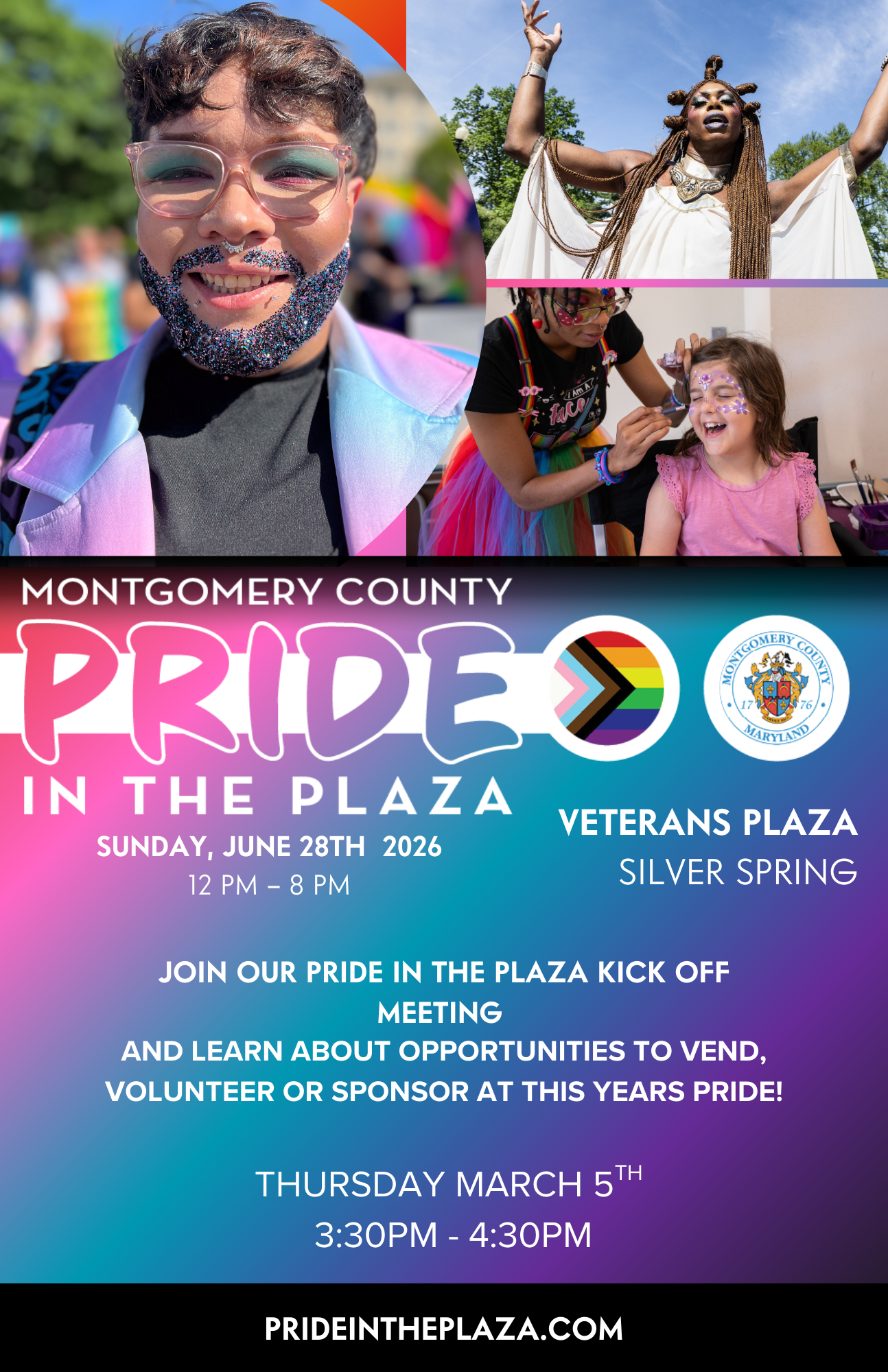 2026 MoCo Pride In The Plaza Kick Off Meeting!