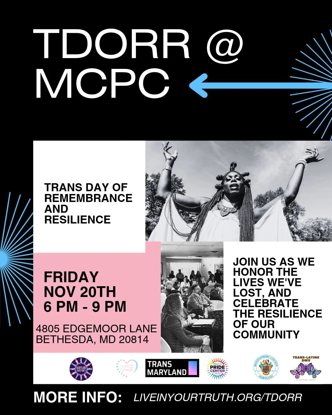 Trans Day of Remembrance & Resilience 