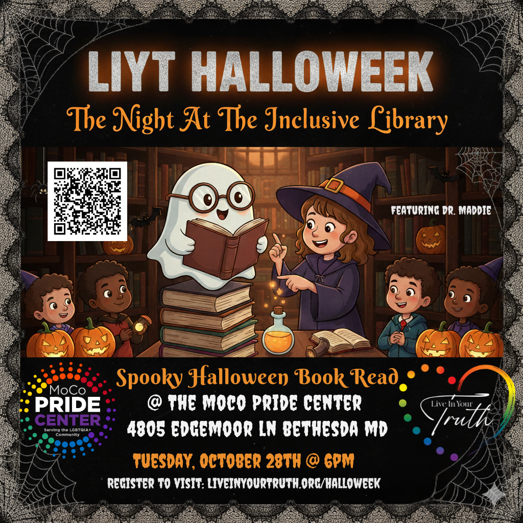 The Night @ The Inclusive Library — Live In Your Truth