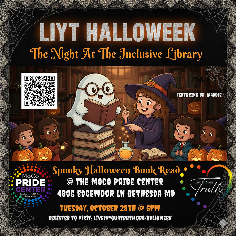 The Night @ The Inclusive Library — Live In Your Truth
