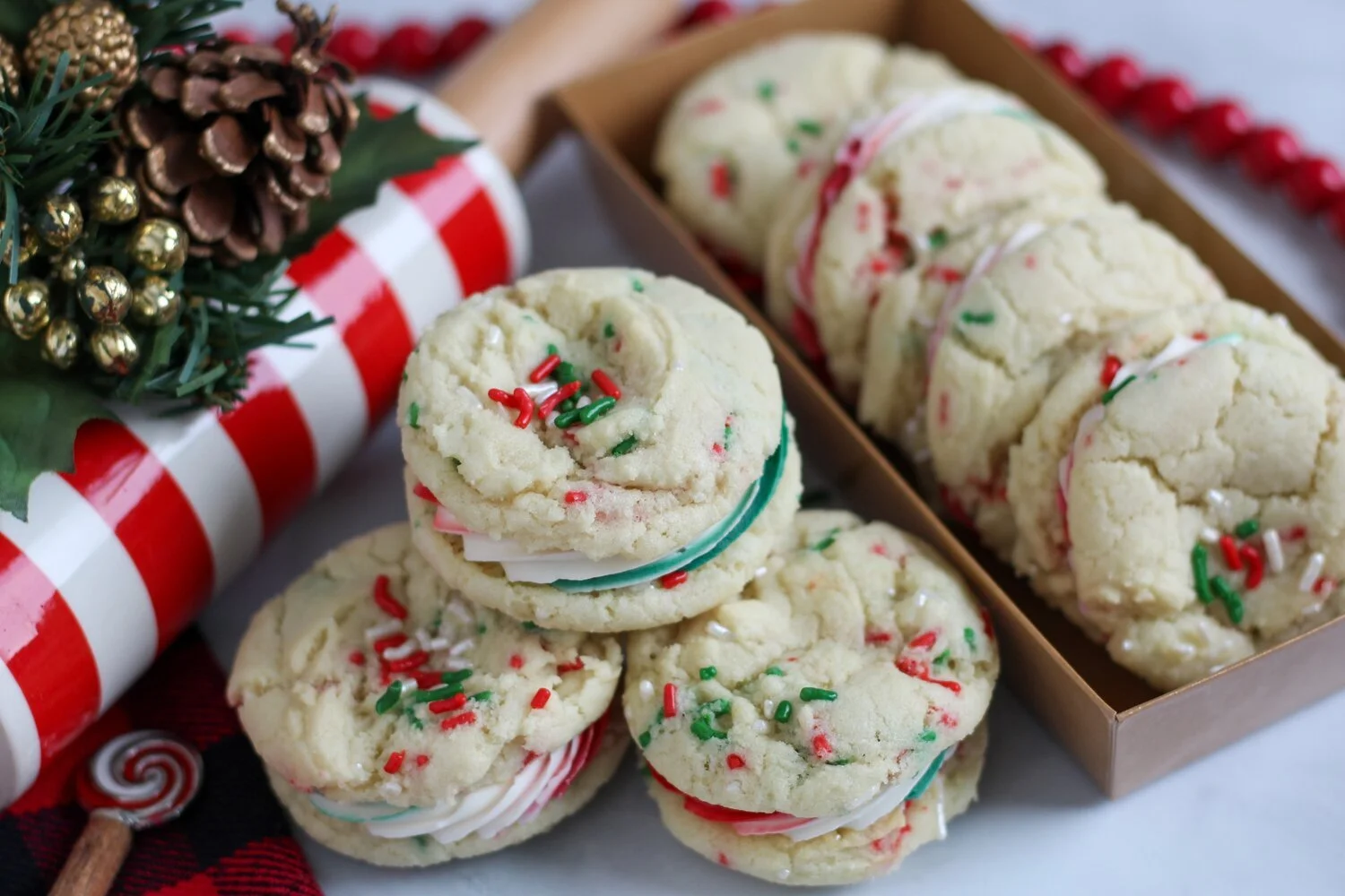 Sugar Sandwich Cookies *TOP 9 FREE OPTION*