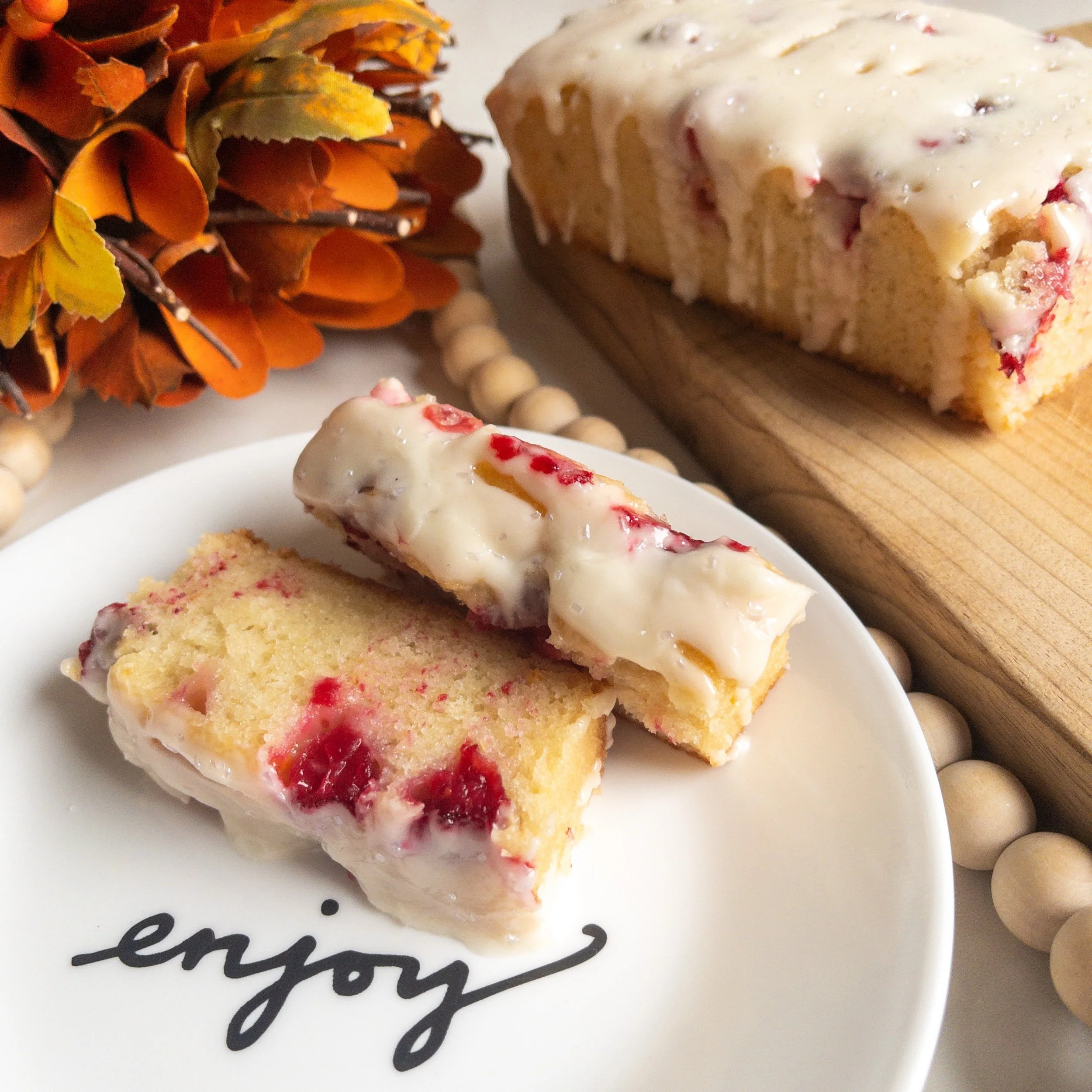 Cranberry Orange Loaf Cake *Top 9 Free Option*
