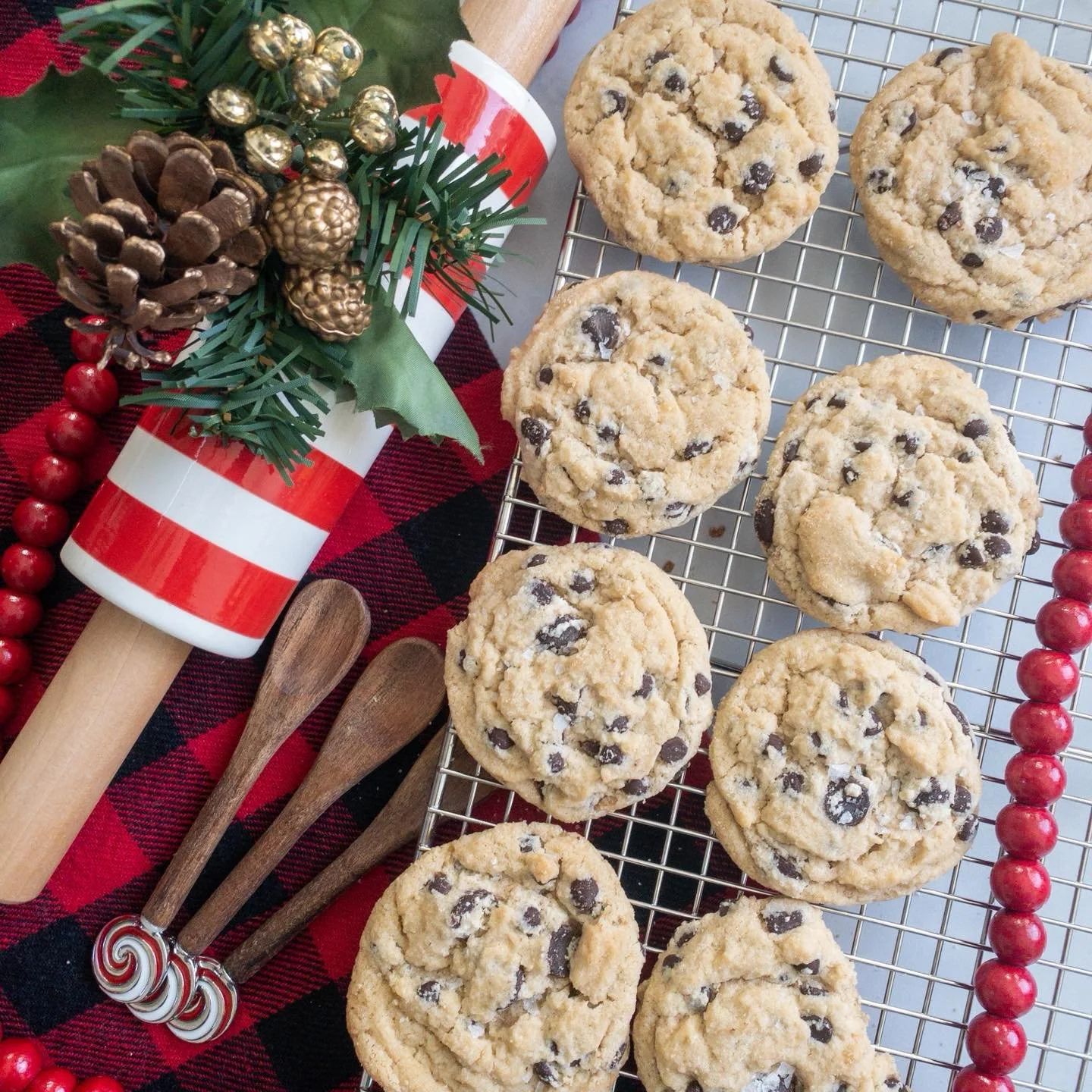 I just saw on Threads that someone claimed chocolate chip cookies are not Christmas cookies and to stop making them for the holidays. 

I strongly disagree in this opinion, but would love to hear your thoughts. And if you want some chocolate chip coo