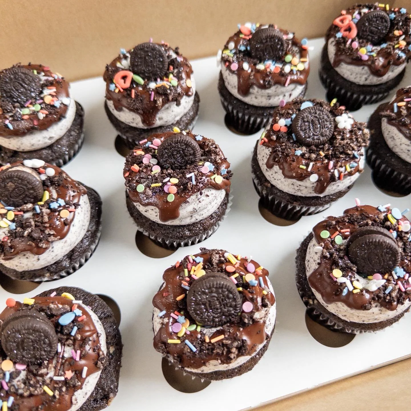 I heard it&rsquo;s National Oreo Day, so of course I need so share some Oreo Cupcakes I did from last weekend.