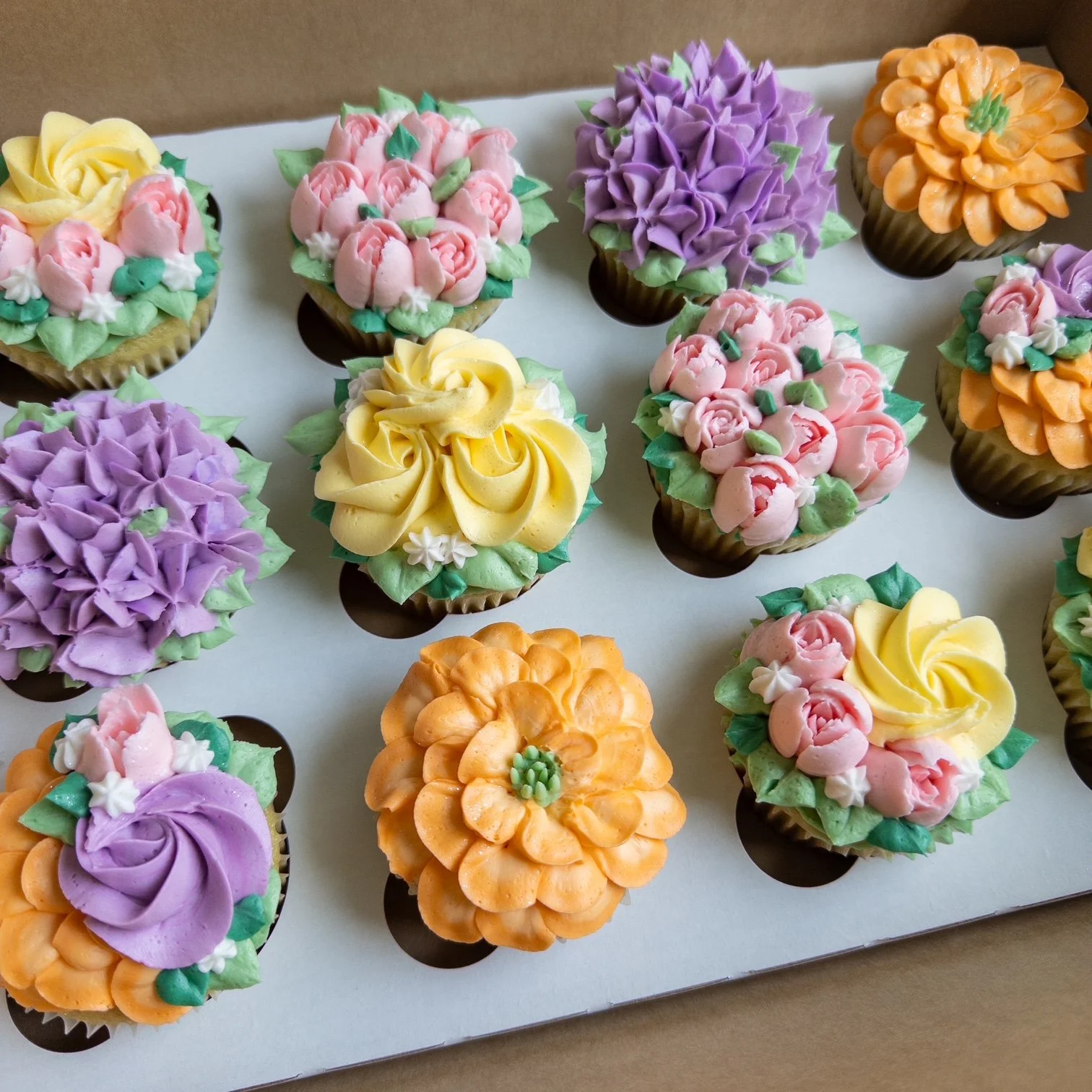Spoil mom (or yourself) with treats from Frosted with Care! Mother's Day menu is now live and available on my website to preorder. Preordering will be open until Friday @ 10am and pickup will be Saturday, May 9th between 9am and 6pm at my home in Ric