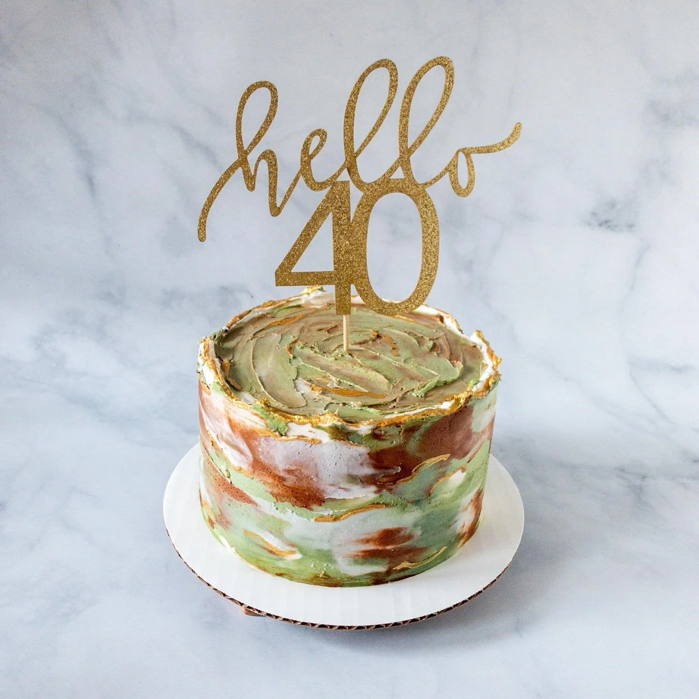Proof of life photo, a throwback to a 40th birthday cake, in honor of my husband turning 40 last week! My oldest, now that she is on Instagram and able to see my business page, said she&rsquo;s going to take over posting on social media for me since 