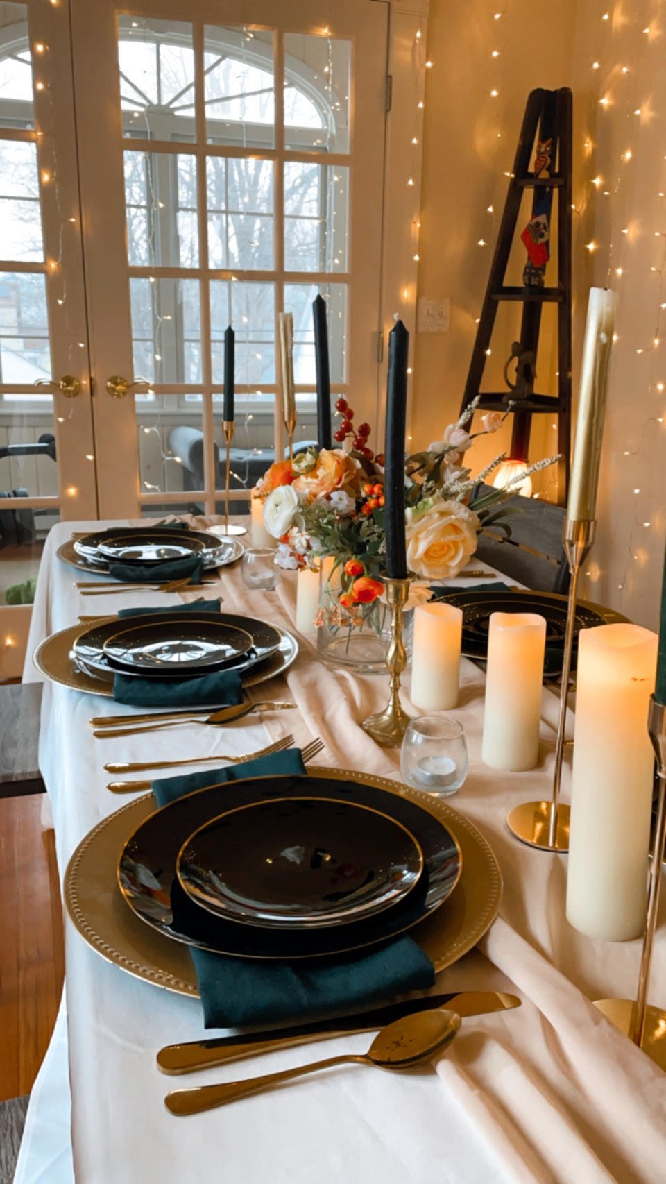 June Dinner Party