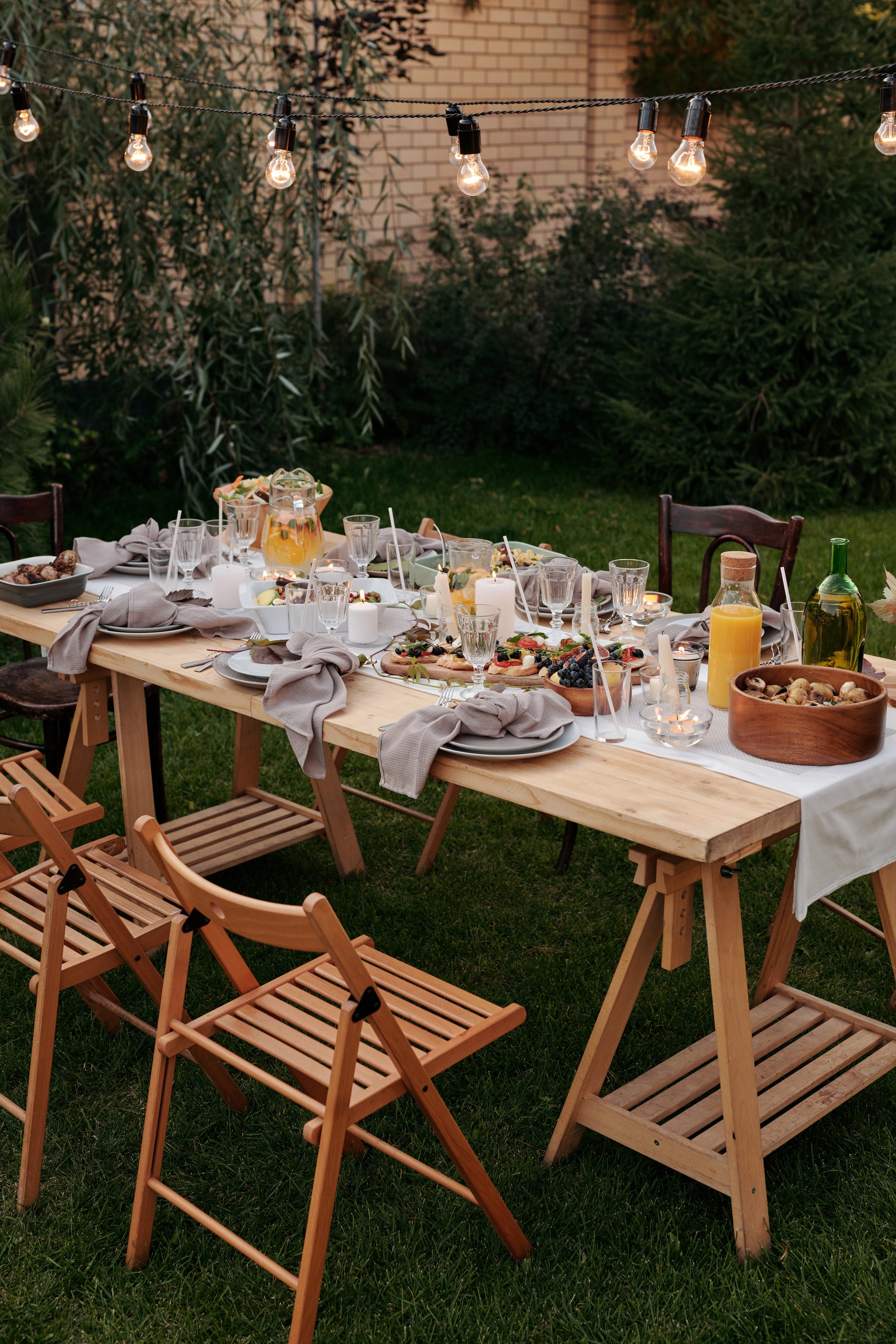 September Dinner Party