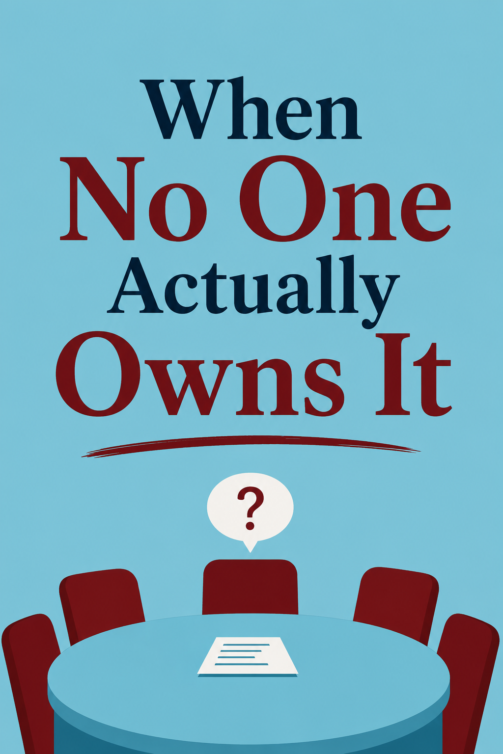 When No One Actually Owns It