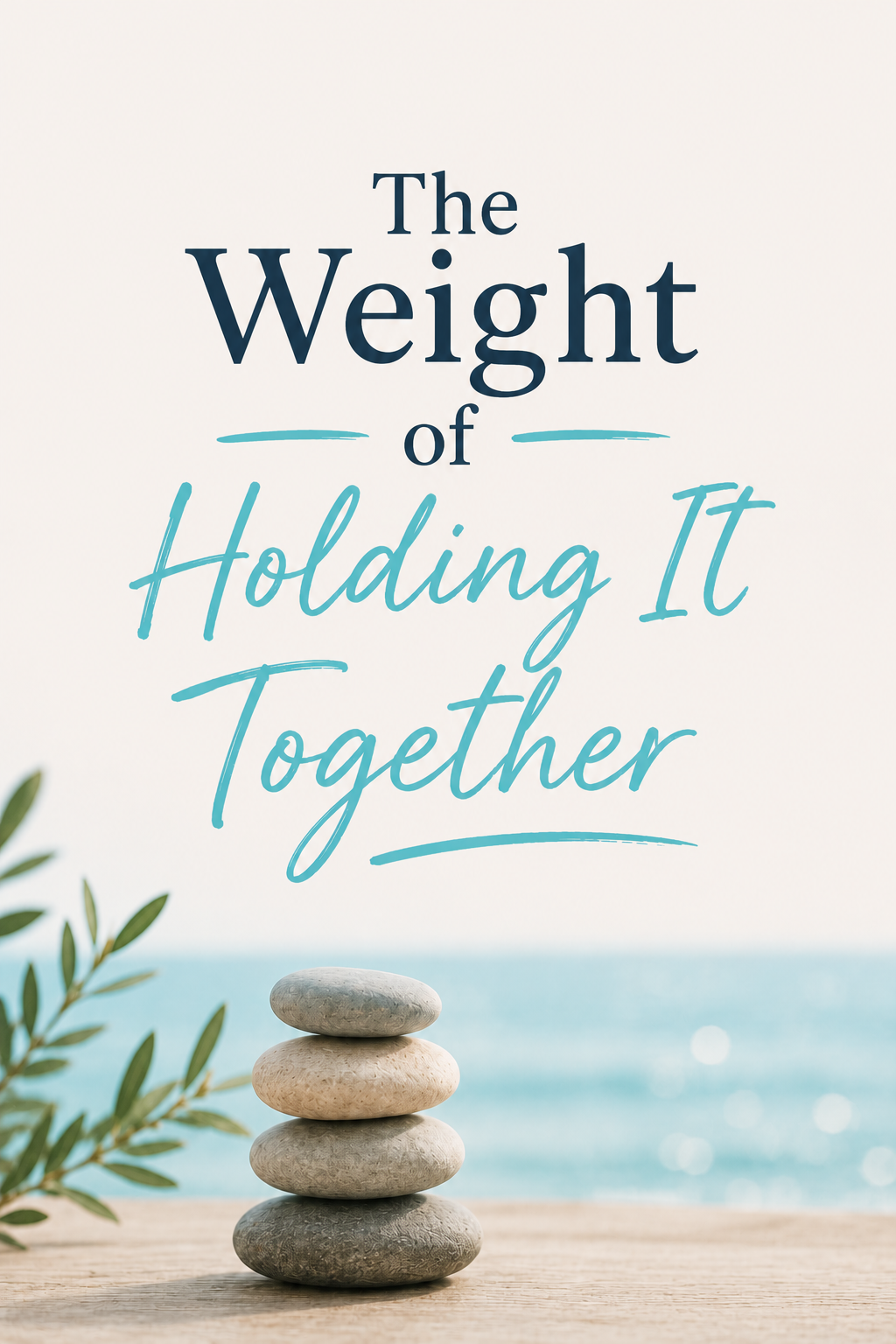 The Weight of Holding It Together  