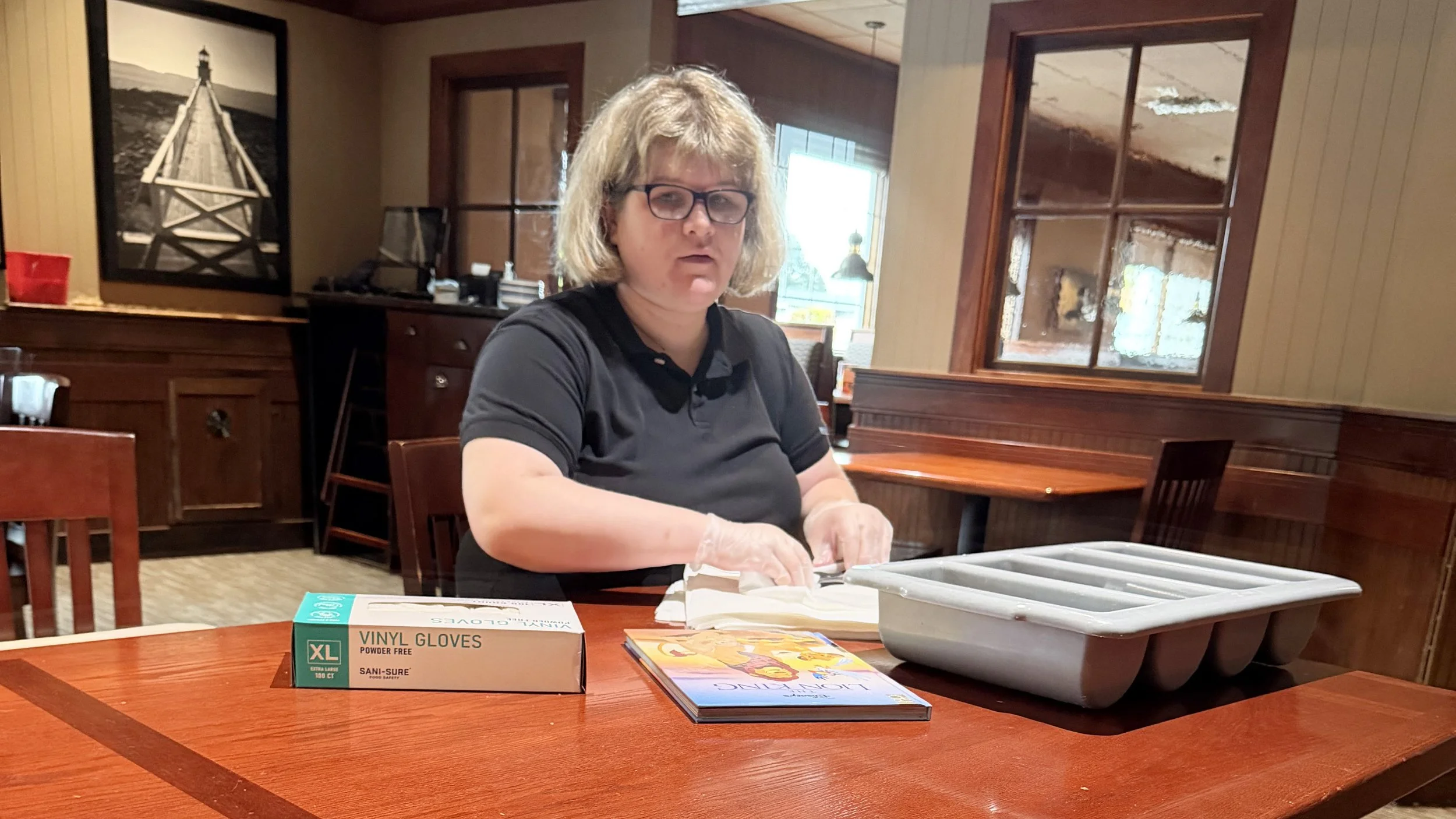 11 years, one incredible journey: Celebrating Madison's work anniversary at Red Lobster