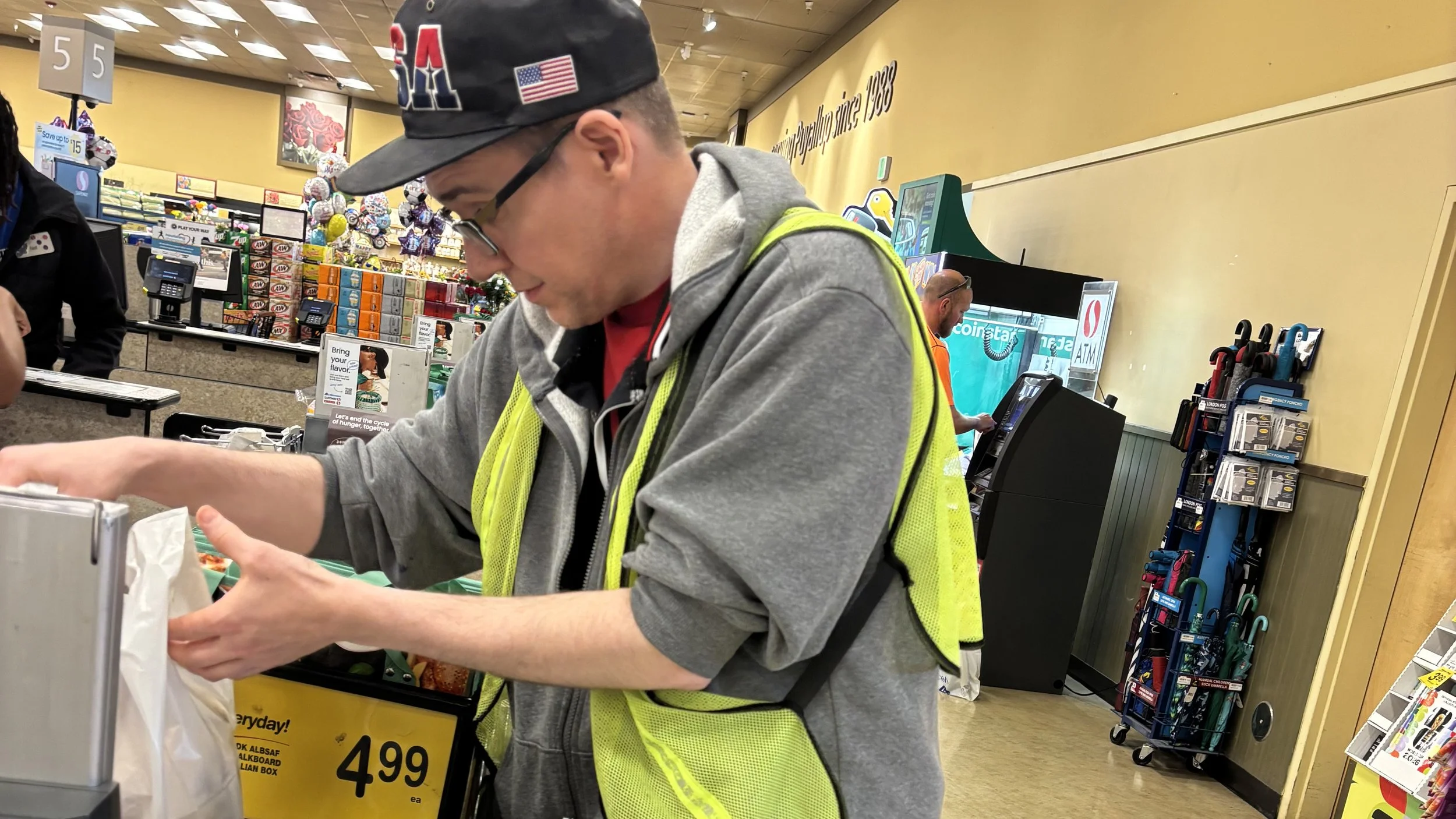 28 years with Safeway: John’s employment story is a success for disability inclusion&nbsp;