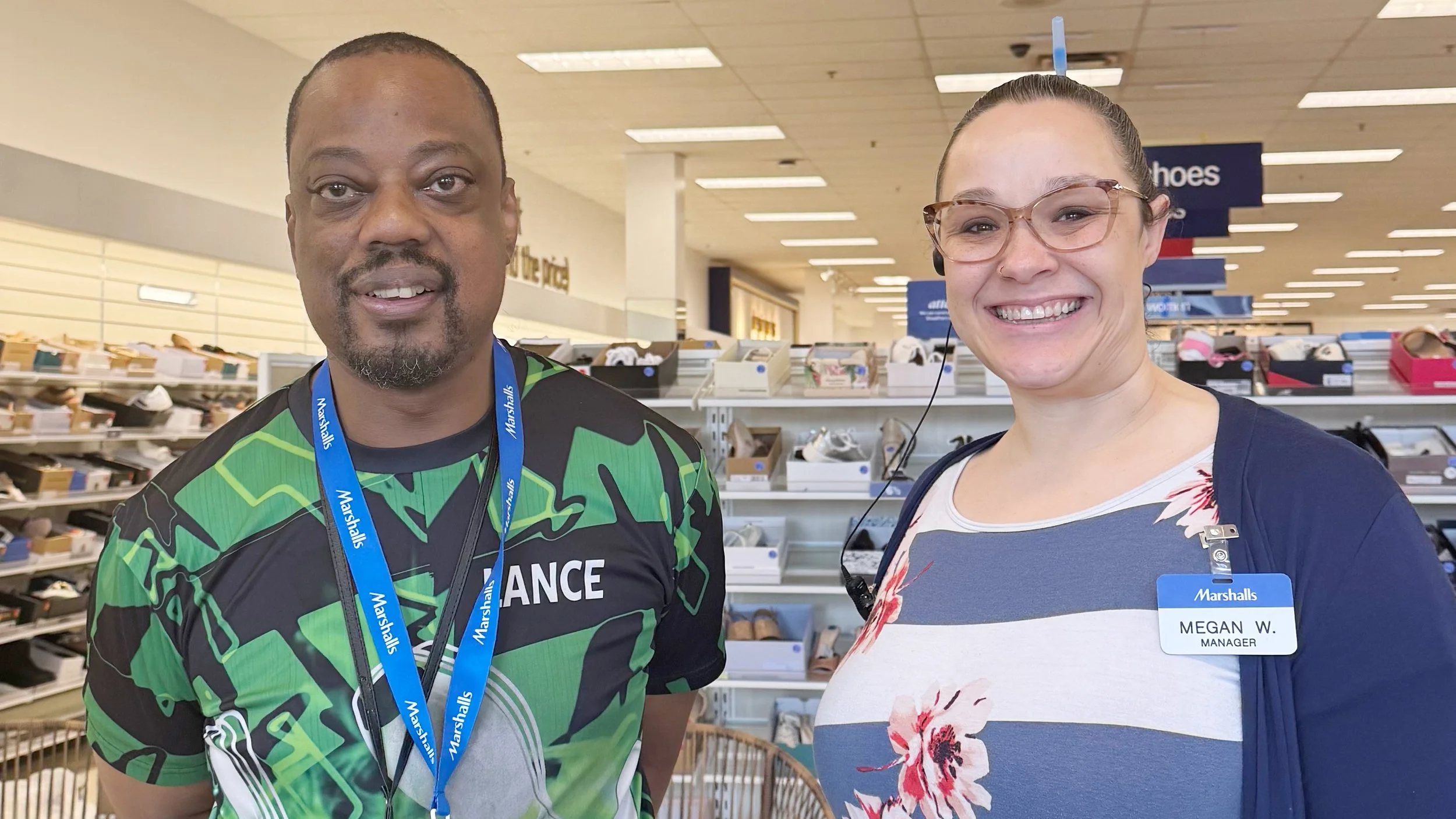 A spotless Marshalls, thanks to Lance’s 8 years of dedication