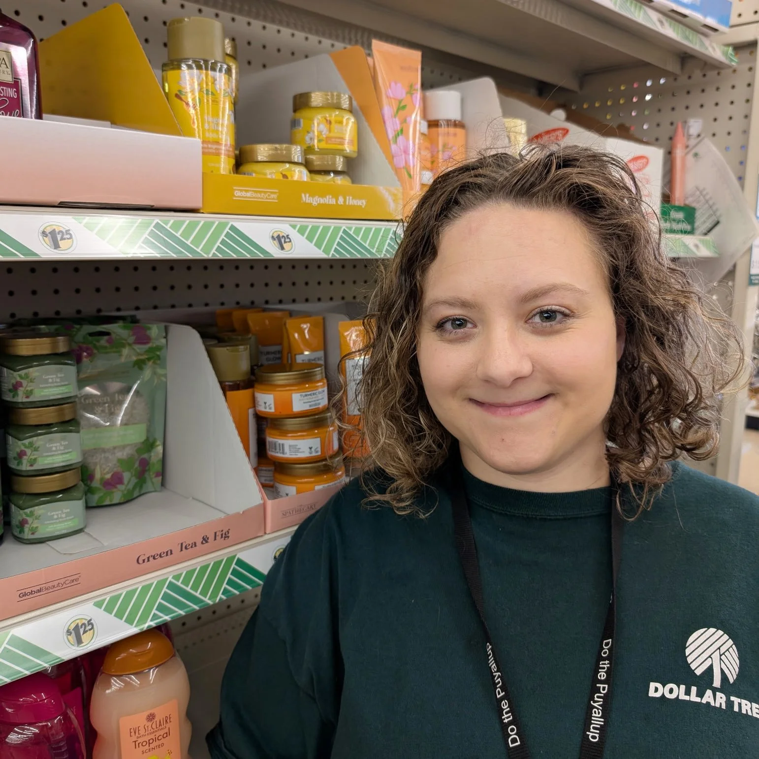 At Dollar Tree, Helen built the confidence to chase a new goal