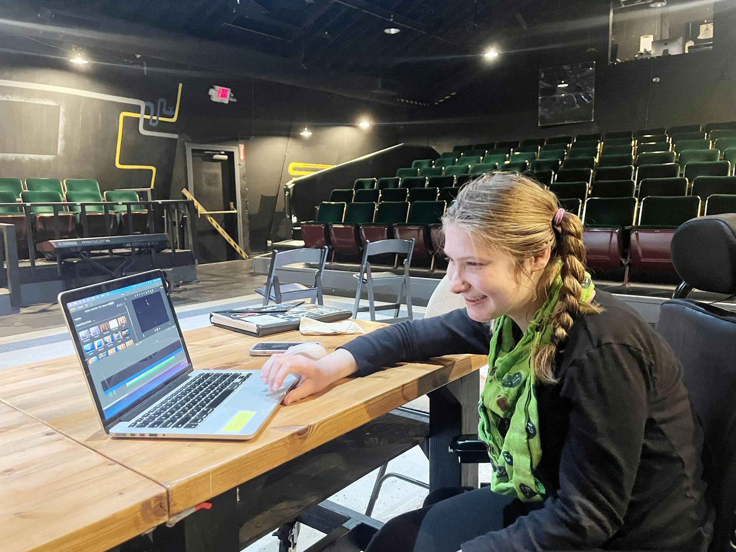 New community partnership plays to our theatre-loving Savvy’s strengths 