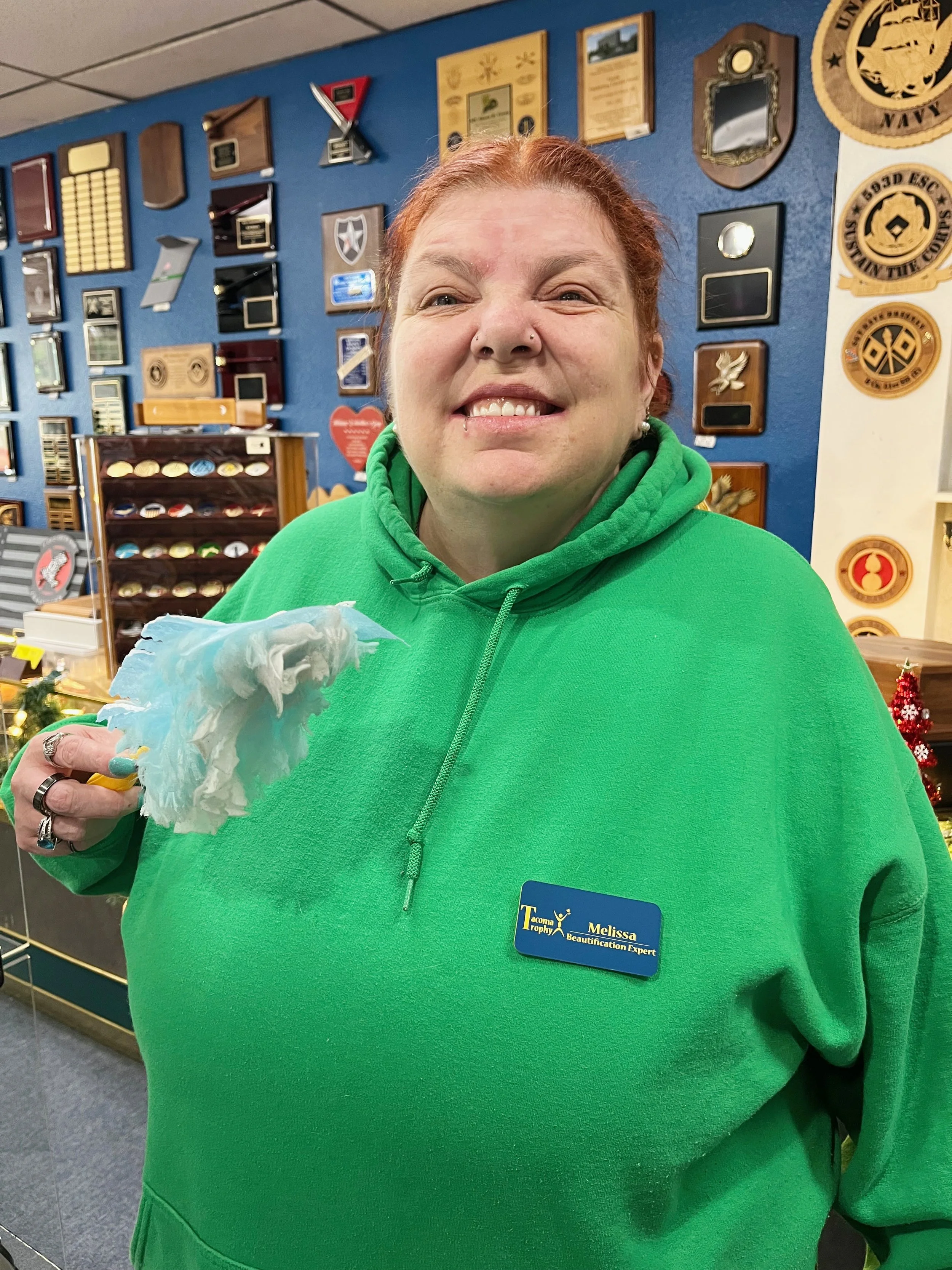 Melissa at Tacoma Trophy