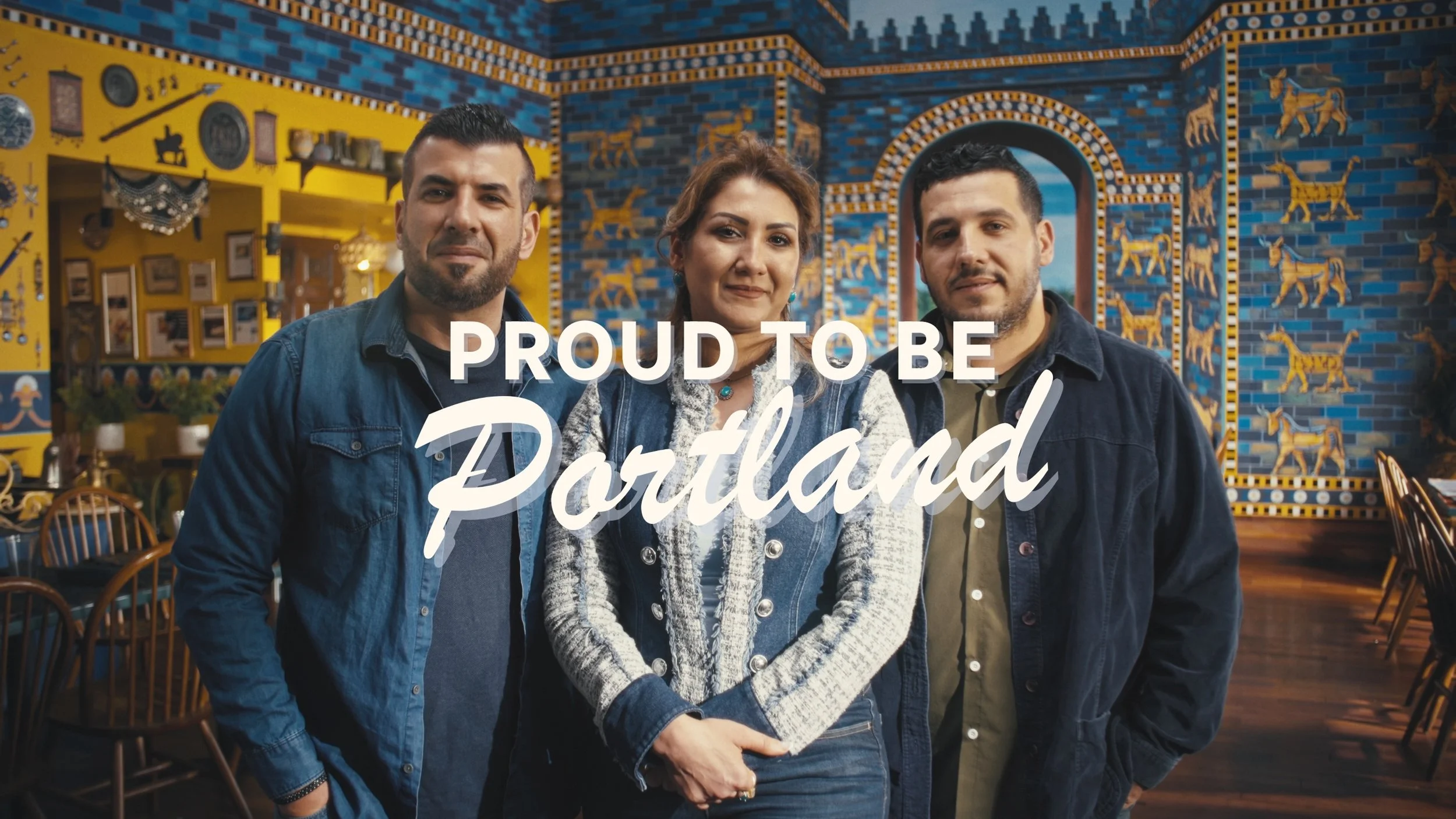 Downtown Portland - Proud To Be Portland