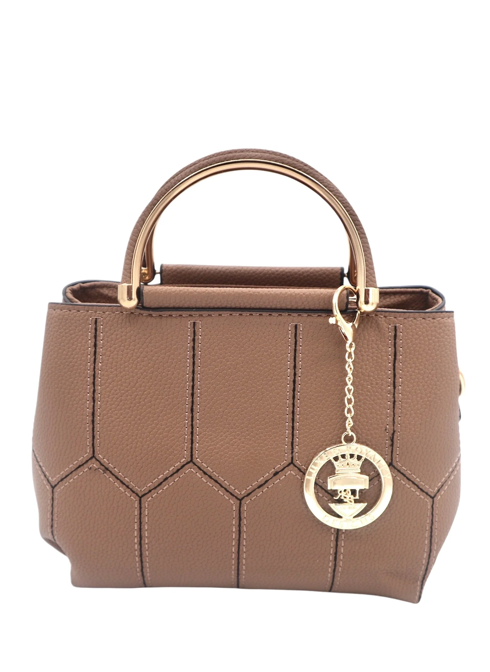 The Crownline Mini Satchel - Khaki