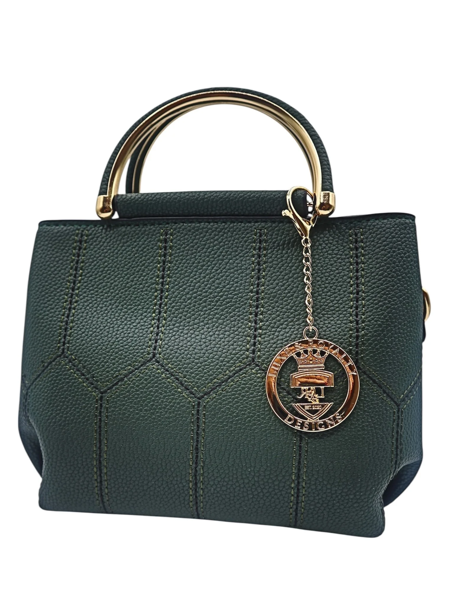 The Crownline Mini Satchel - Military Green
