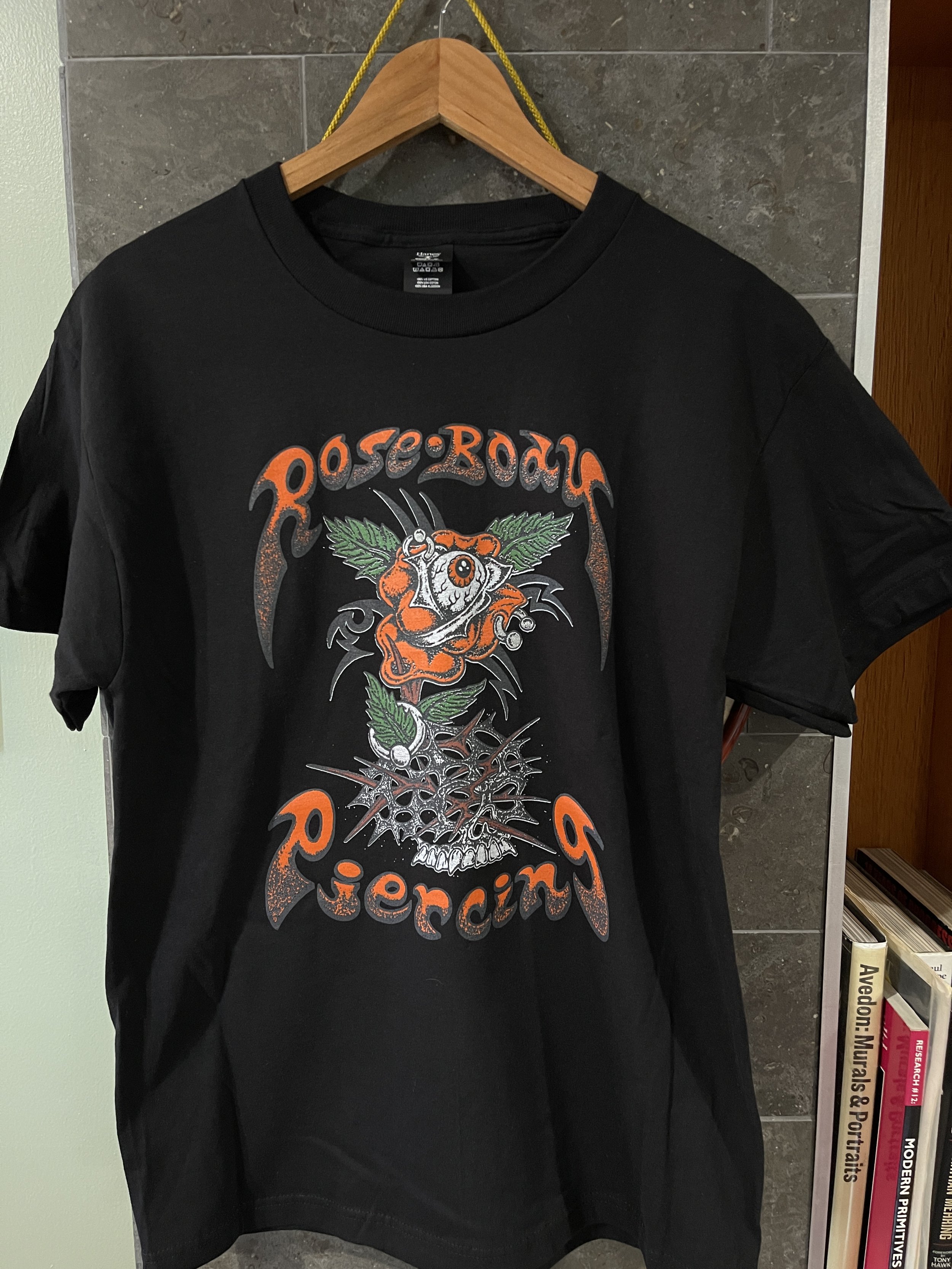Rose Body Piercing Shop Shirt