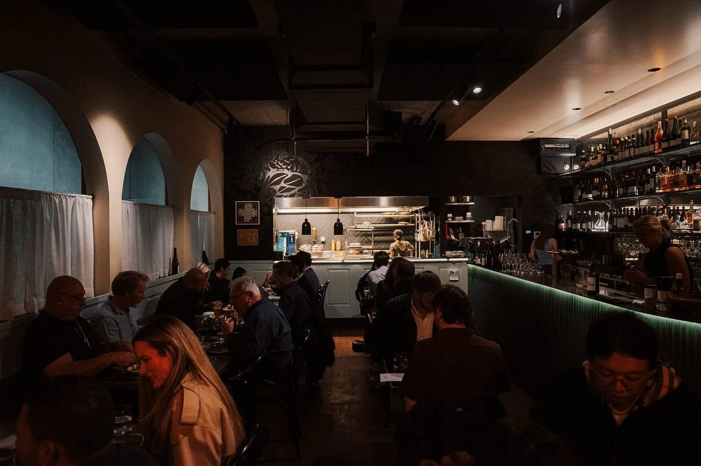 Planning a Christmas party? Hire out the entire venue at Corella. Enquire now through our website.