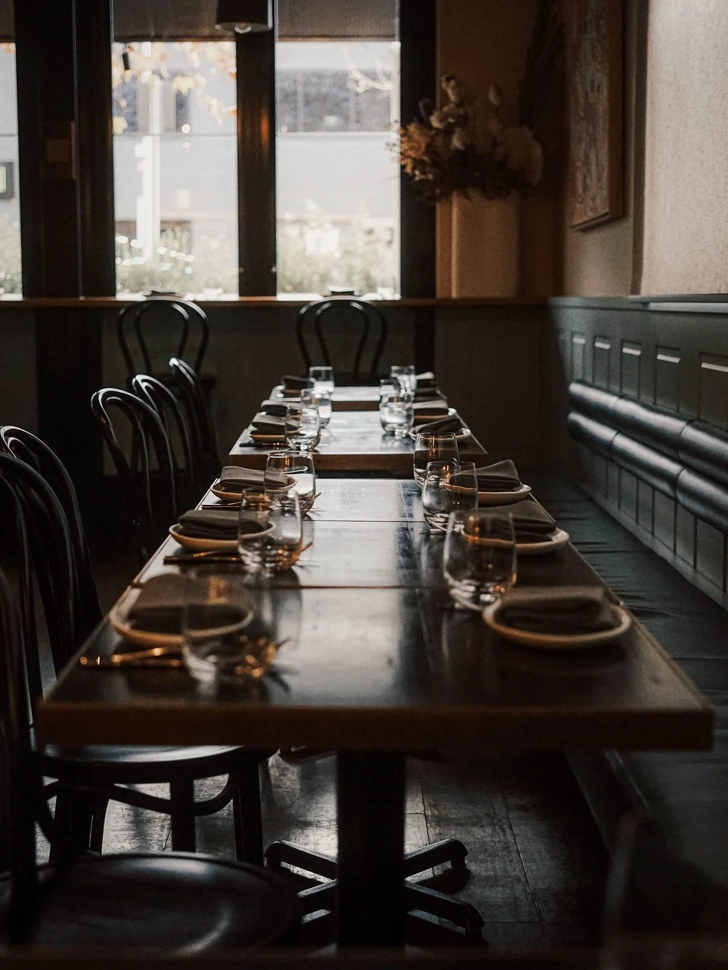 Saturday lunch plans? We have a few tables available &mdash; book now at the link in our bio.