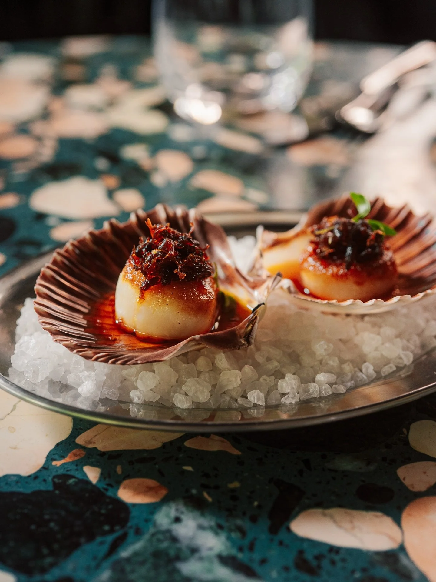 A Corella staple. Seared scallop, XO sauce.