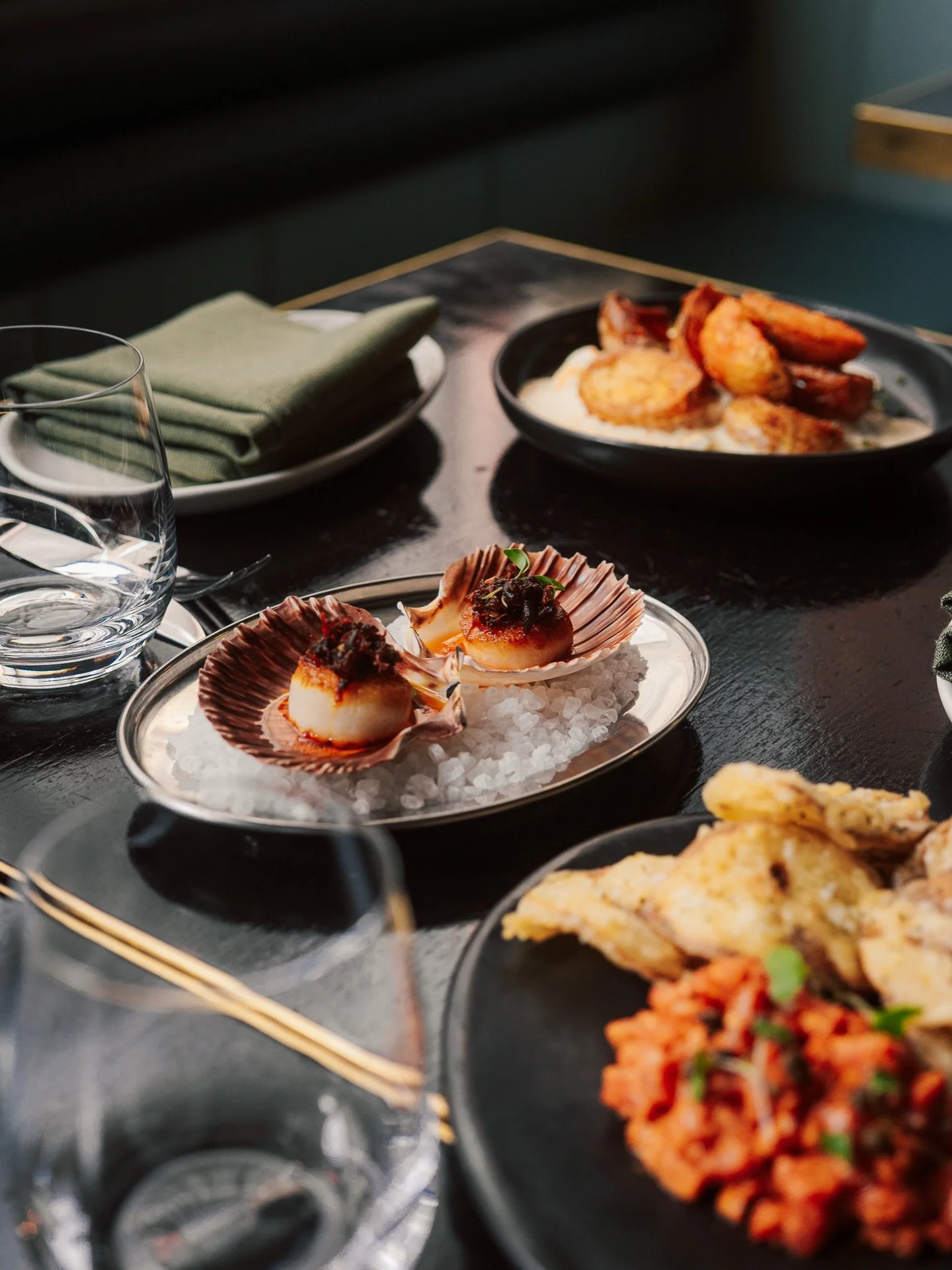We&rsquo;re closed this week, recharging and dreaming about scallops. See you next week.