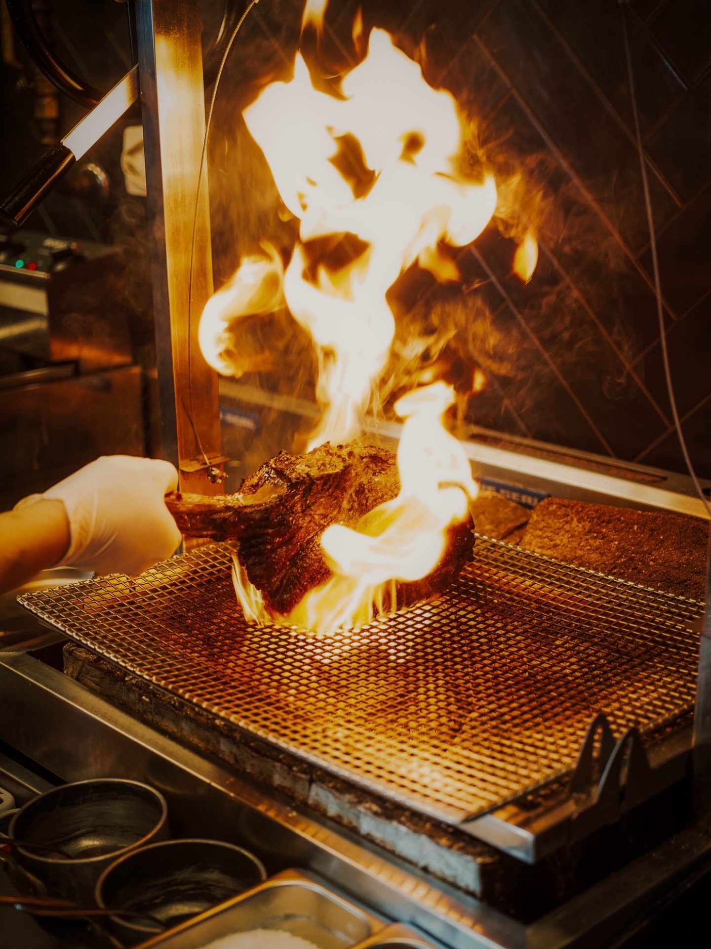 1.5kg Black Onyx Tomahawk.

That&rsquo;s what we call a steak 🥩