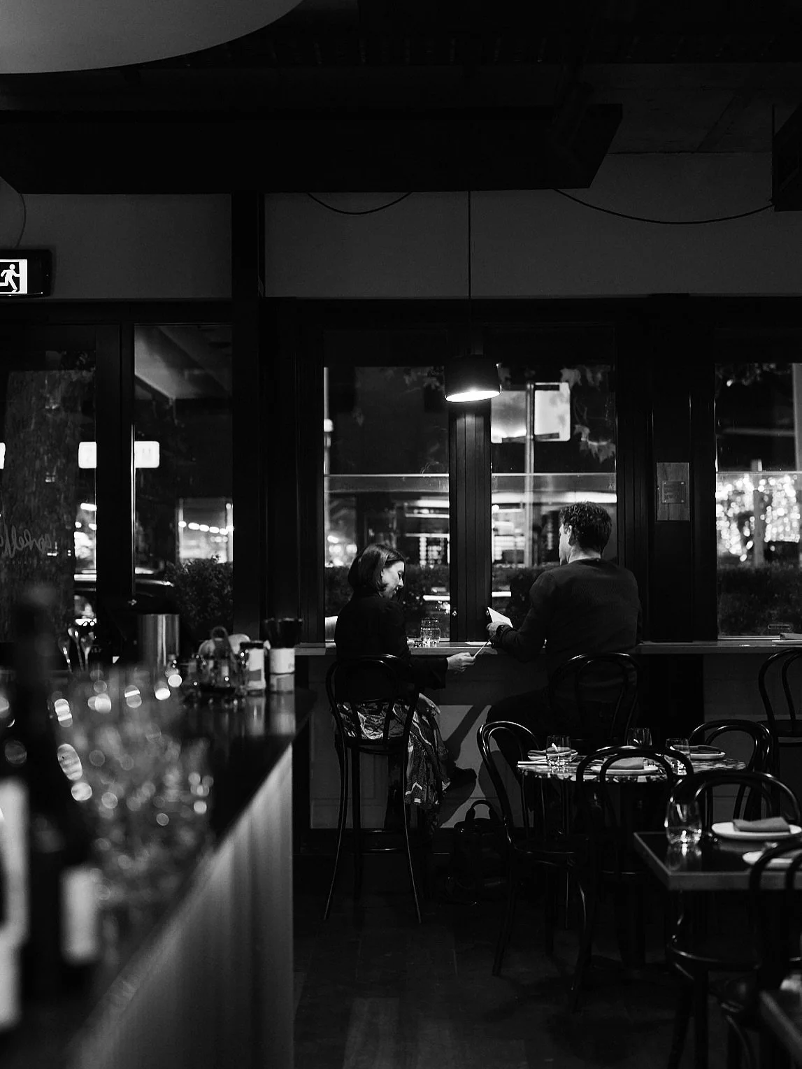 Your go to date night spot. Book in for your next one. We&rsquo;re back next week.