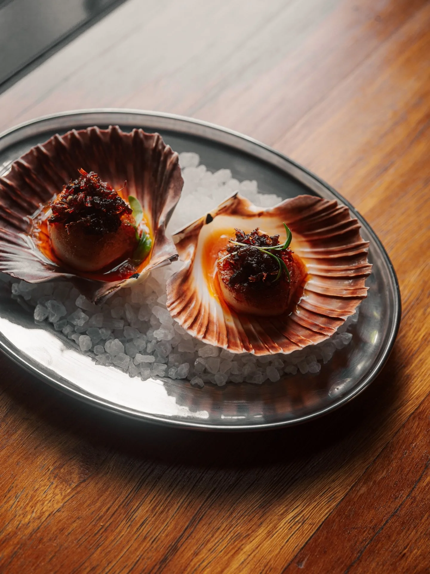 Missing our scallops? We&rsquo;ll have them ready again for you next Tuesday. Tables open.