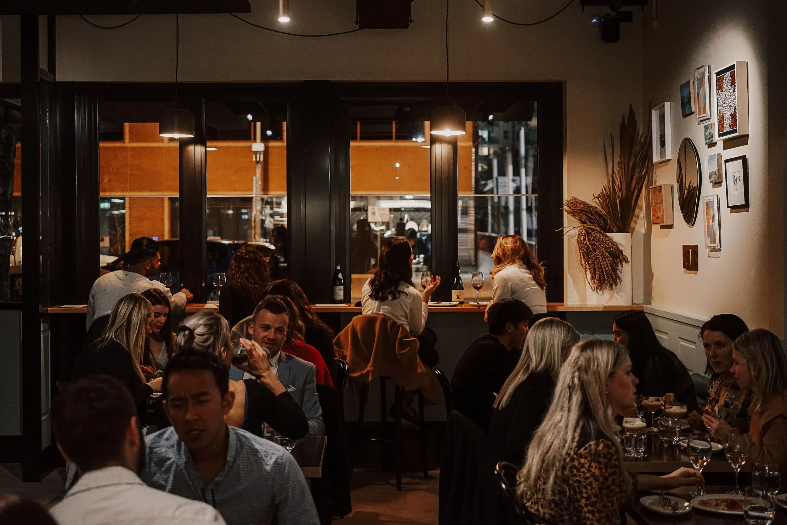 Corella Restaurant & Bar Braddon Doors Open