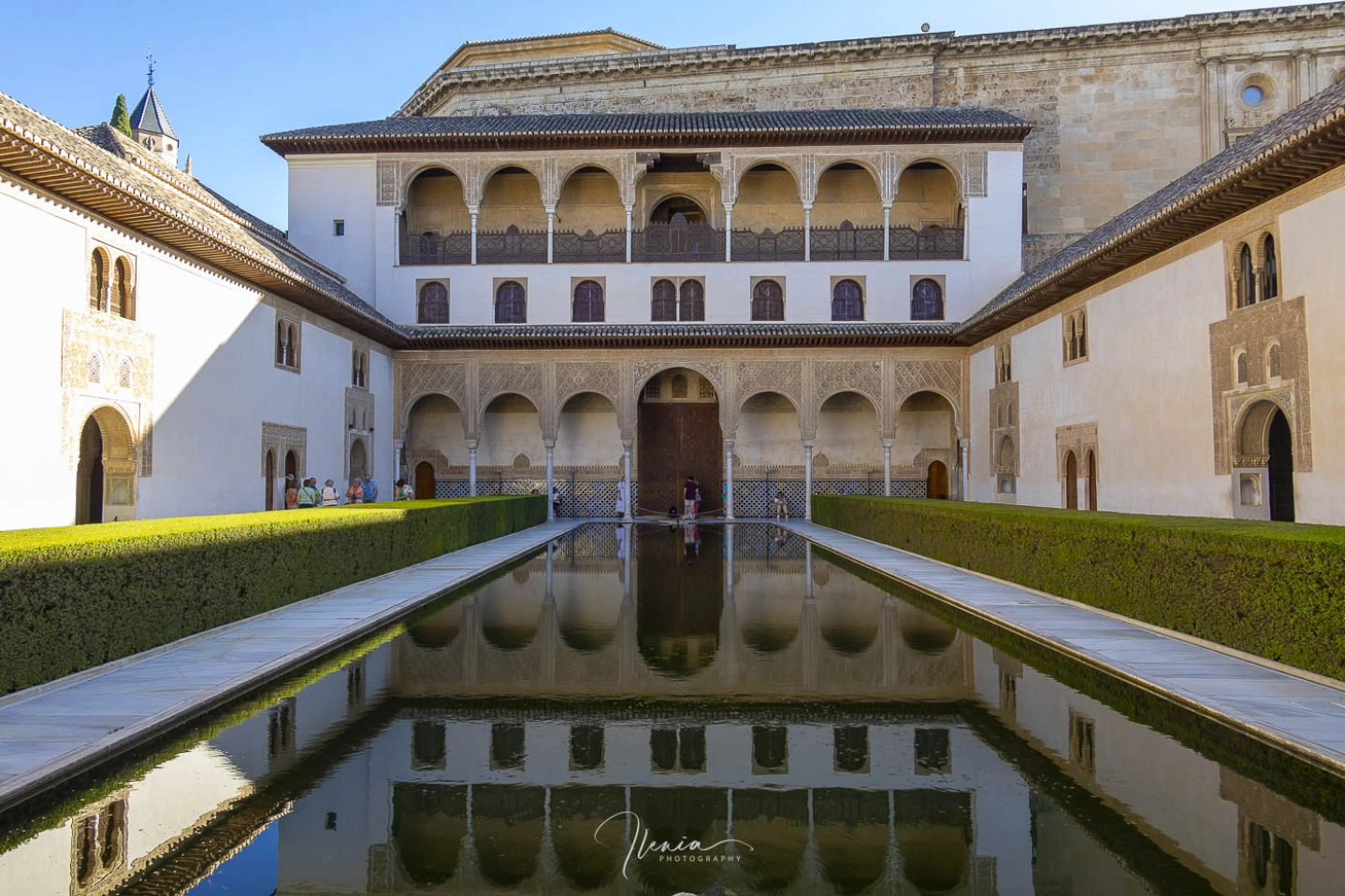 .
This the &quot;Patio de los Arreyanes&quot; (Court of the Myrtles) in the &quot;Palacio de los Comares&quot; (Comares Palace) in the Alhambra.

#granada #spain #espana #espa&ntilde;a #spaintourism #spaintravel #spainstagram #travel #andalucia #visi