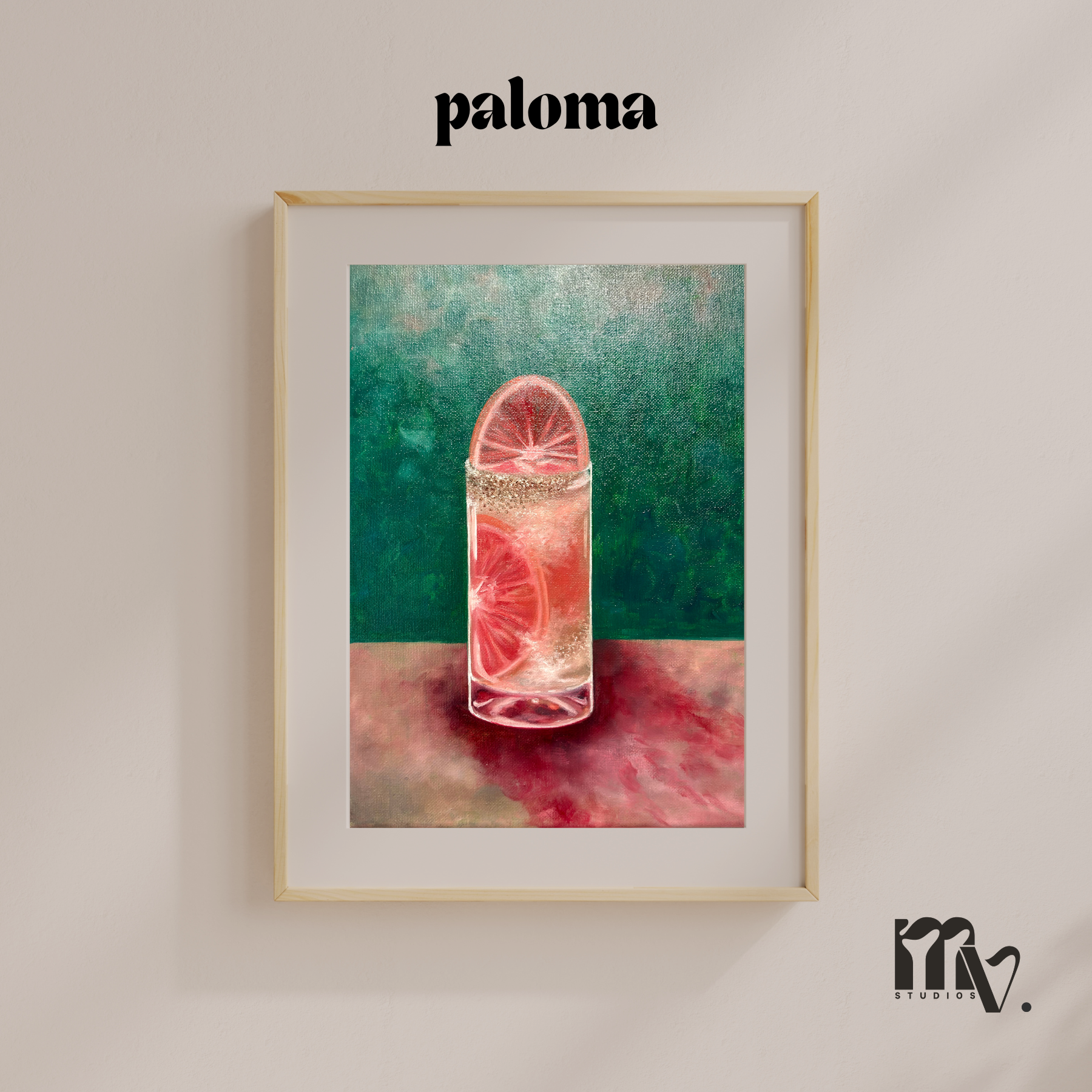 Paloma - Print