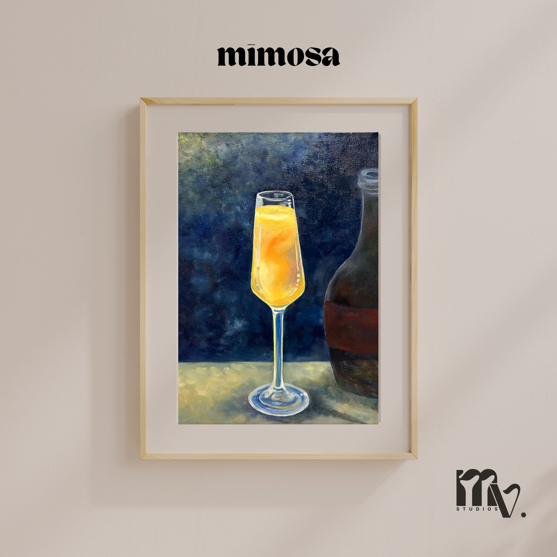 Mimosa - Print