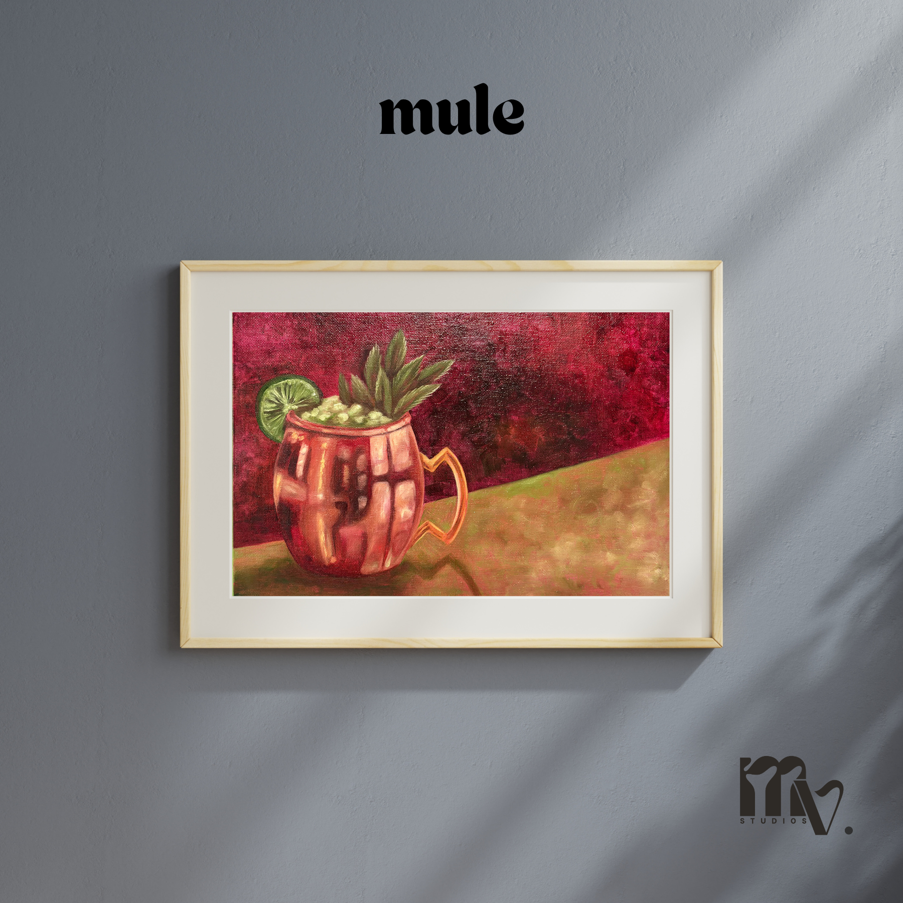 Mule - Print