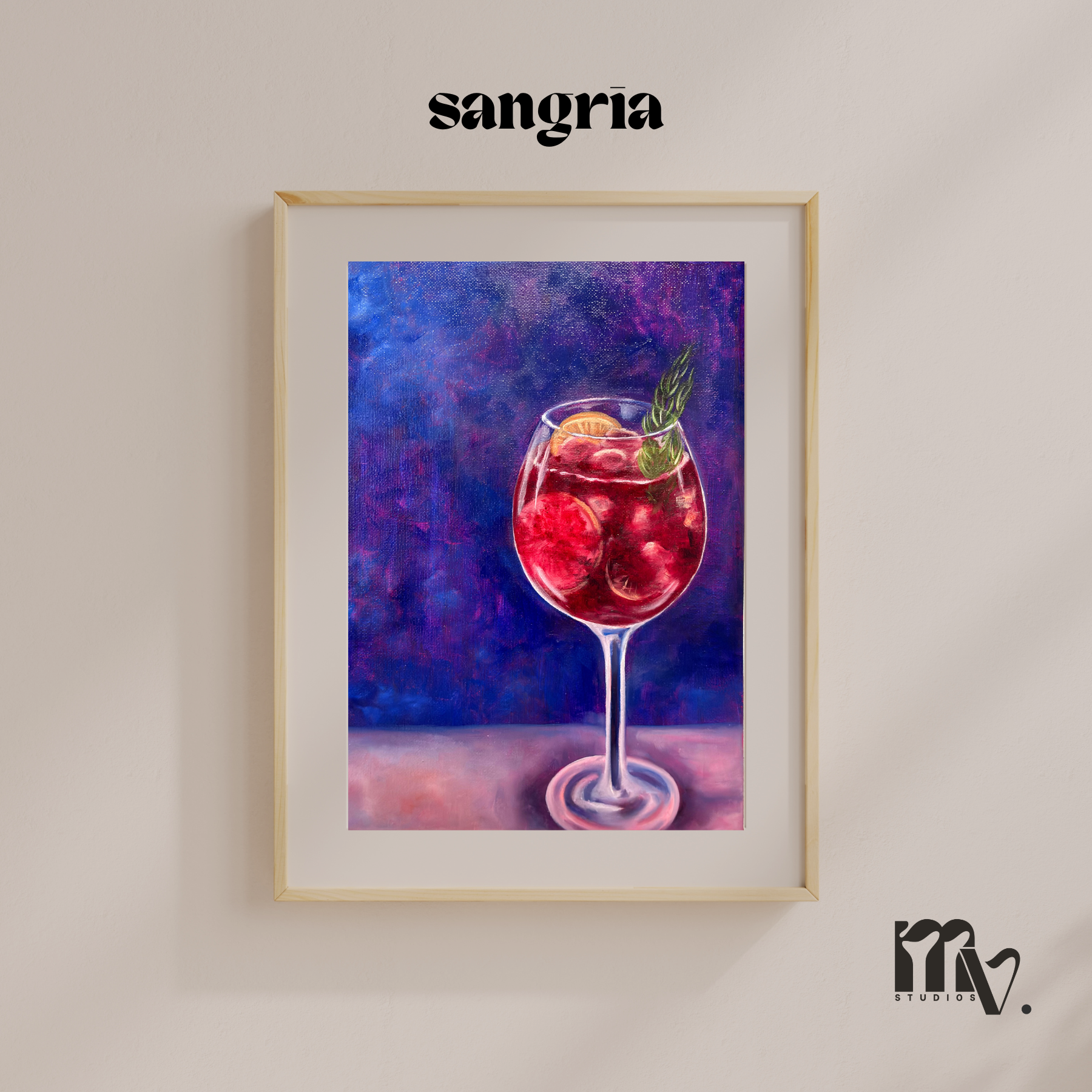 Sangria - Print