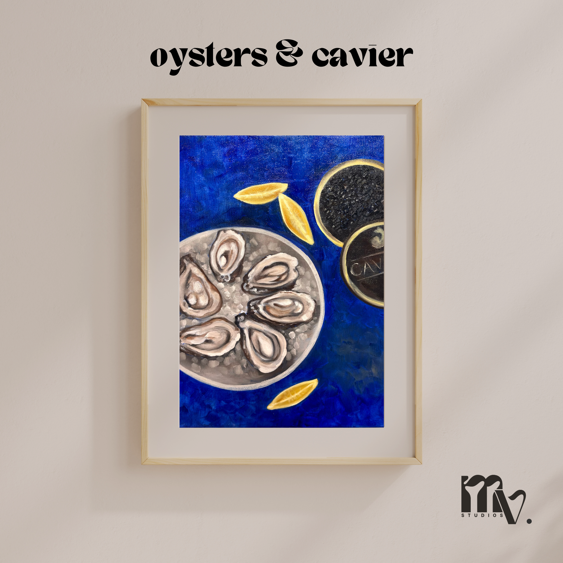 Oysters & Cavier
