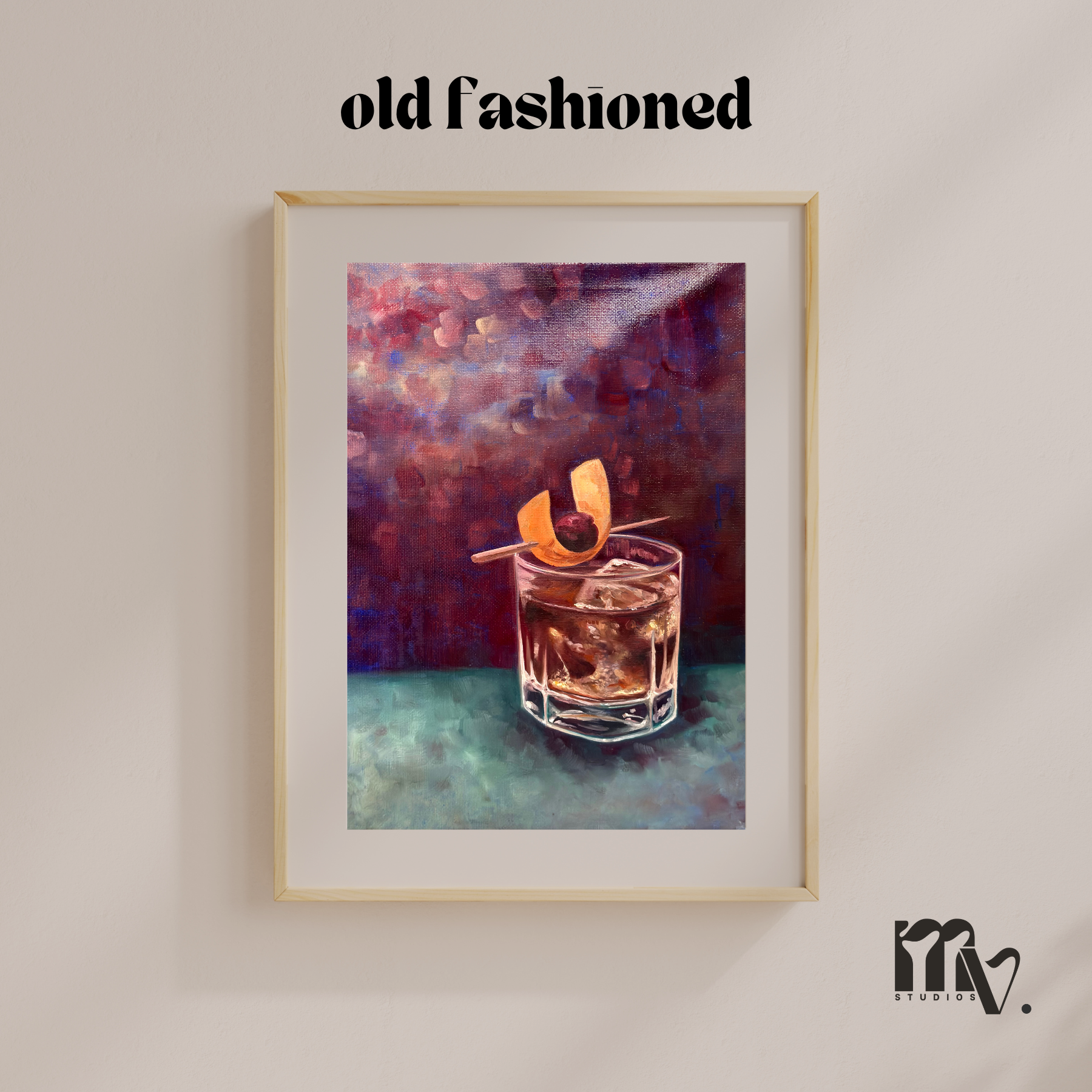 Old Fashioned - Print