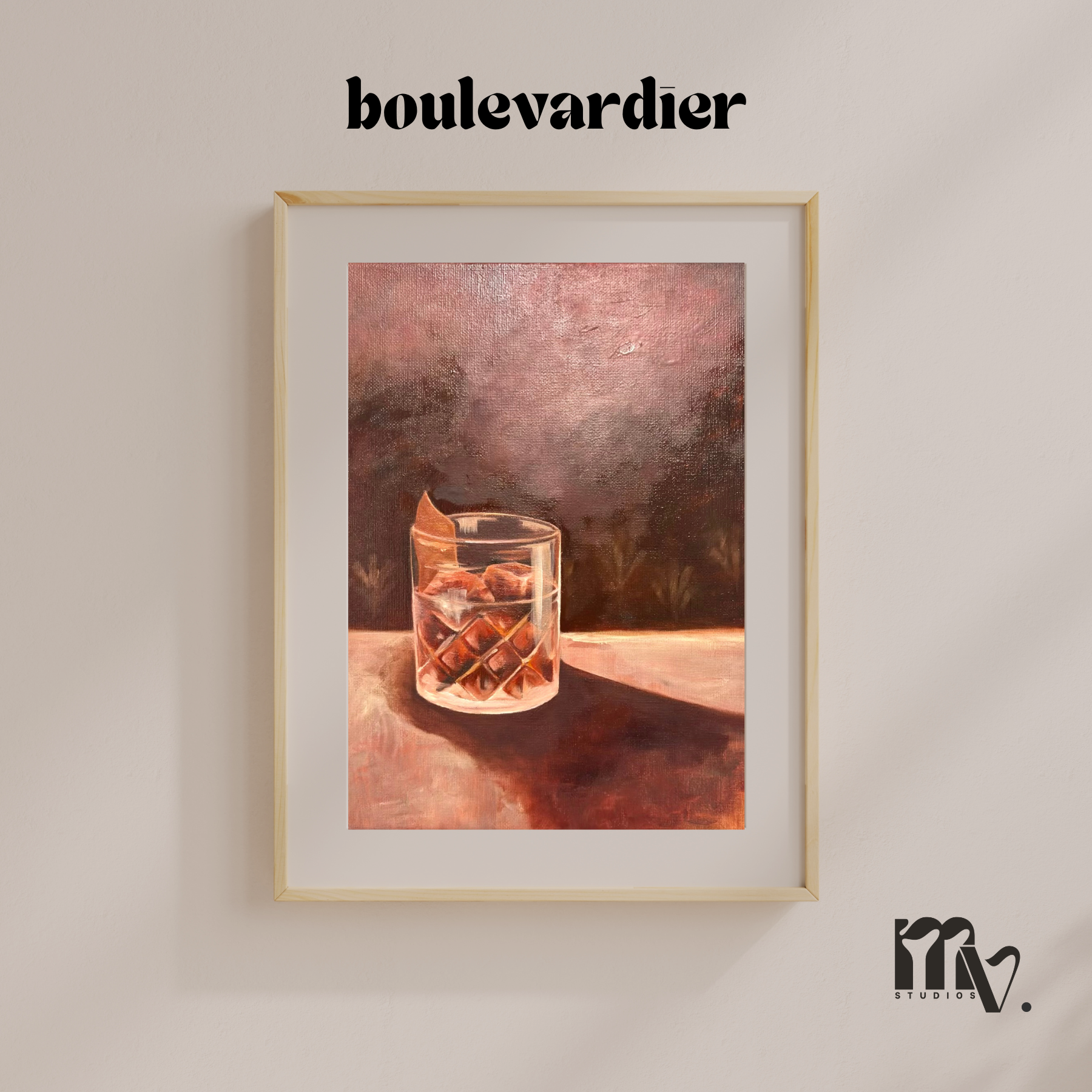 Boulevardier - Print