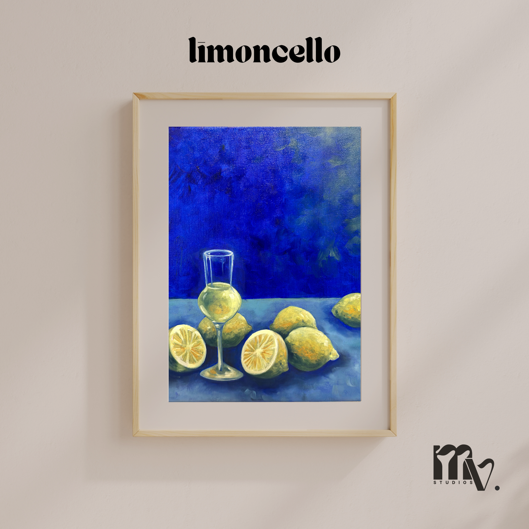 Limoncello - Print