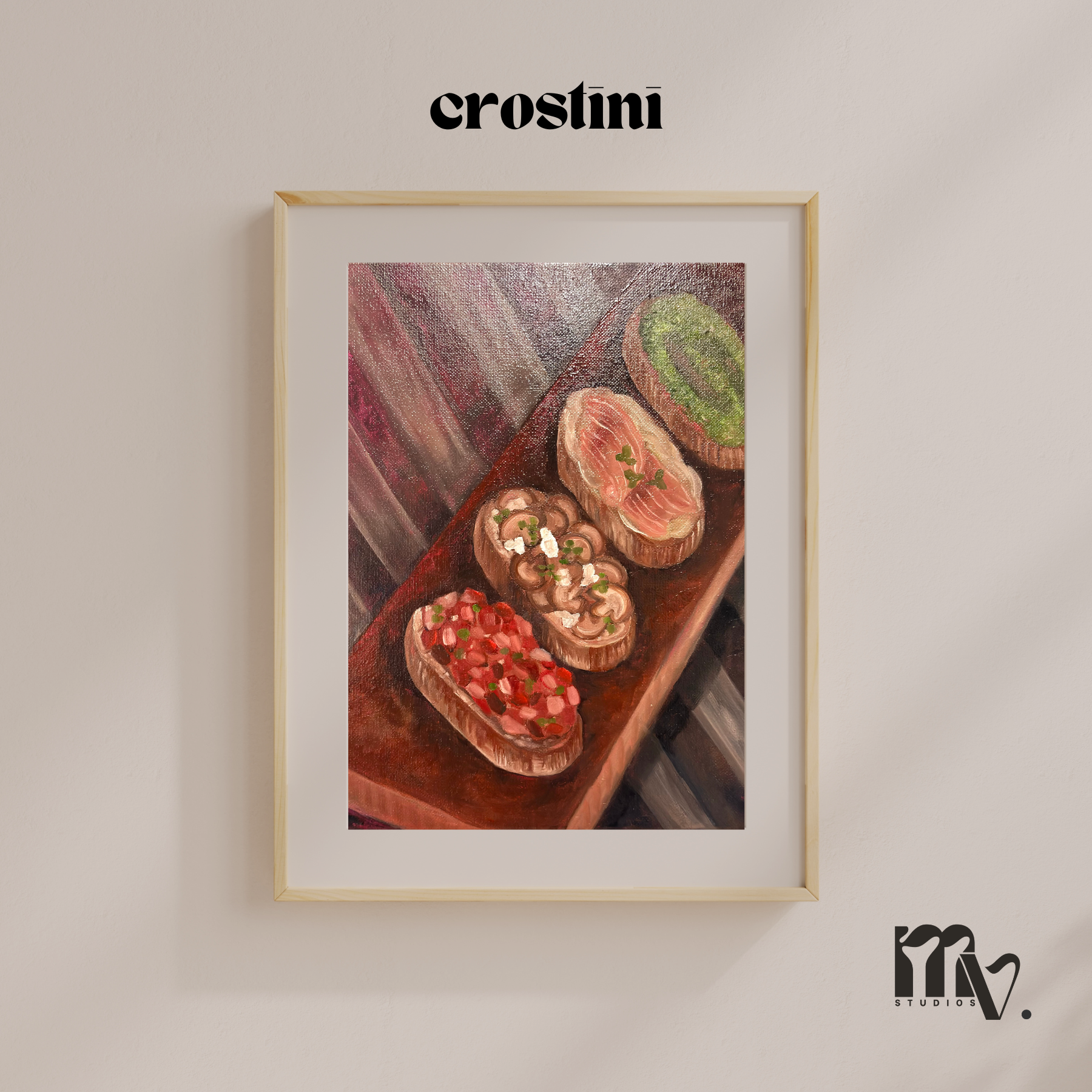 Crostini - Print